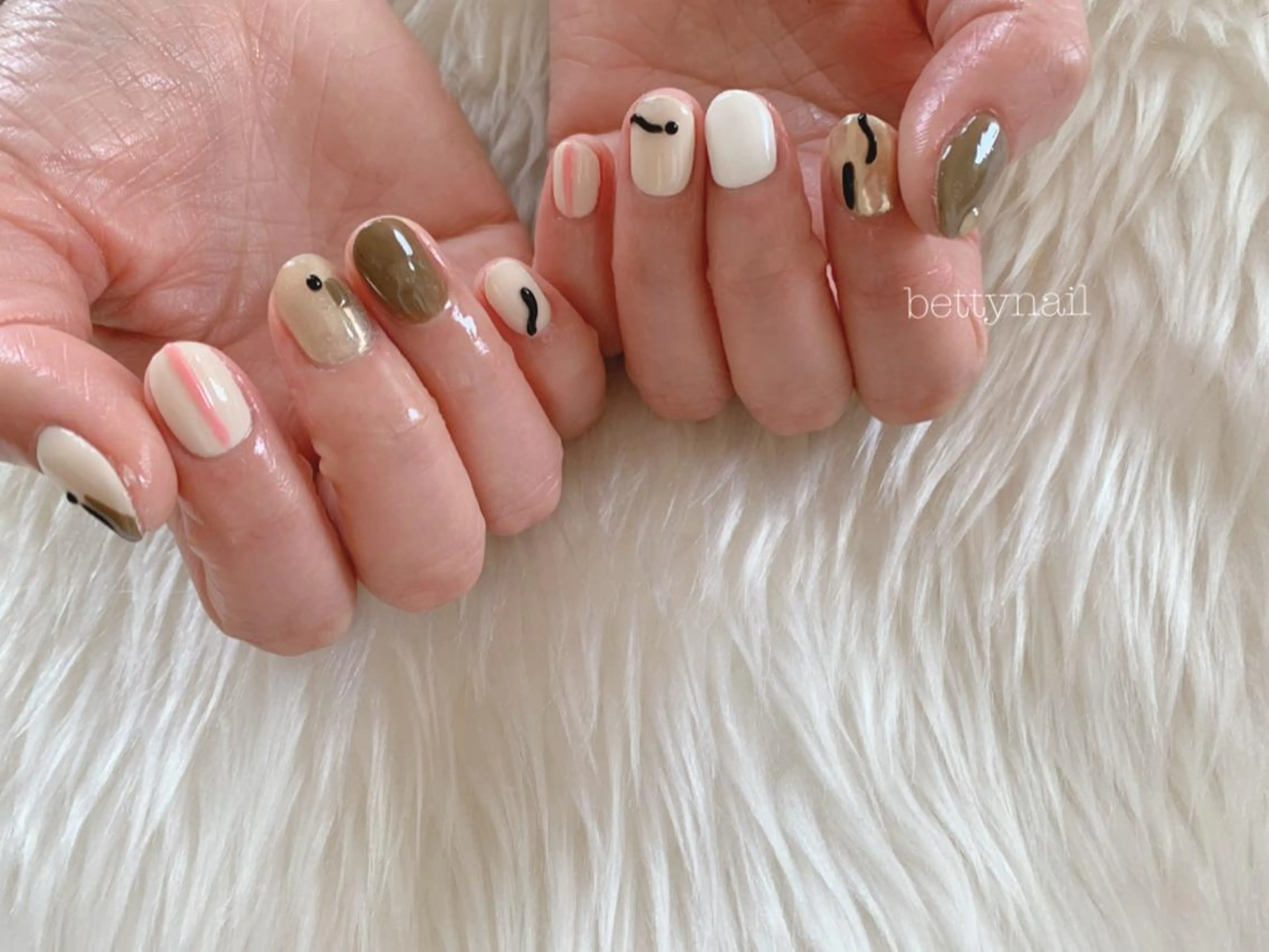 ネイル purr nailのネイルデザイン