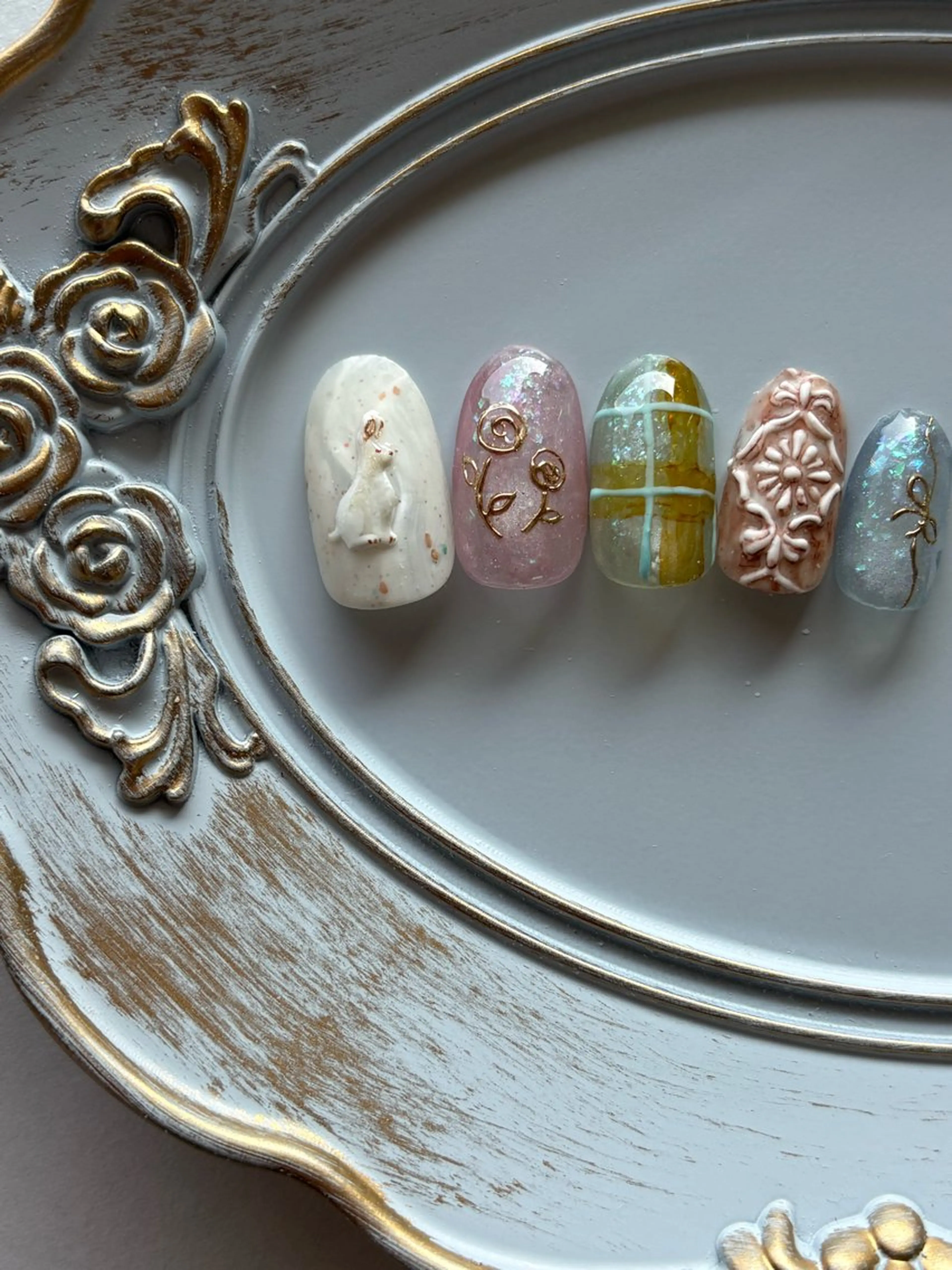 ネイル ハンドネイル FIORITURA Maikoのネイルデザイン