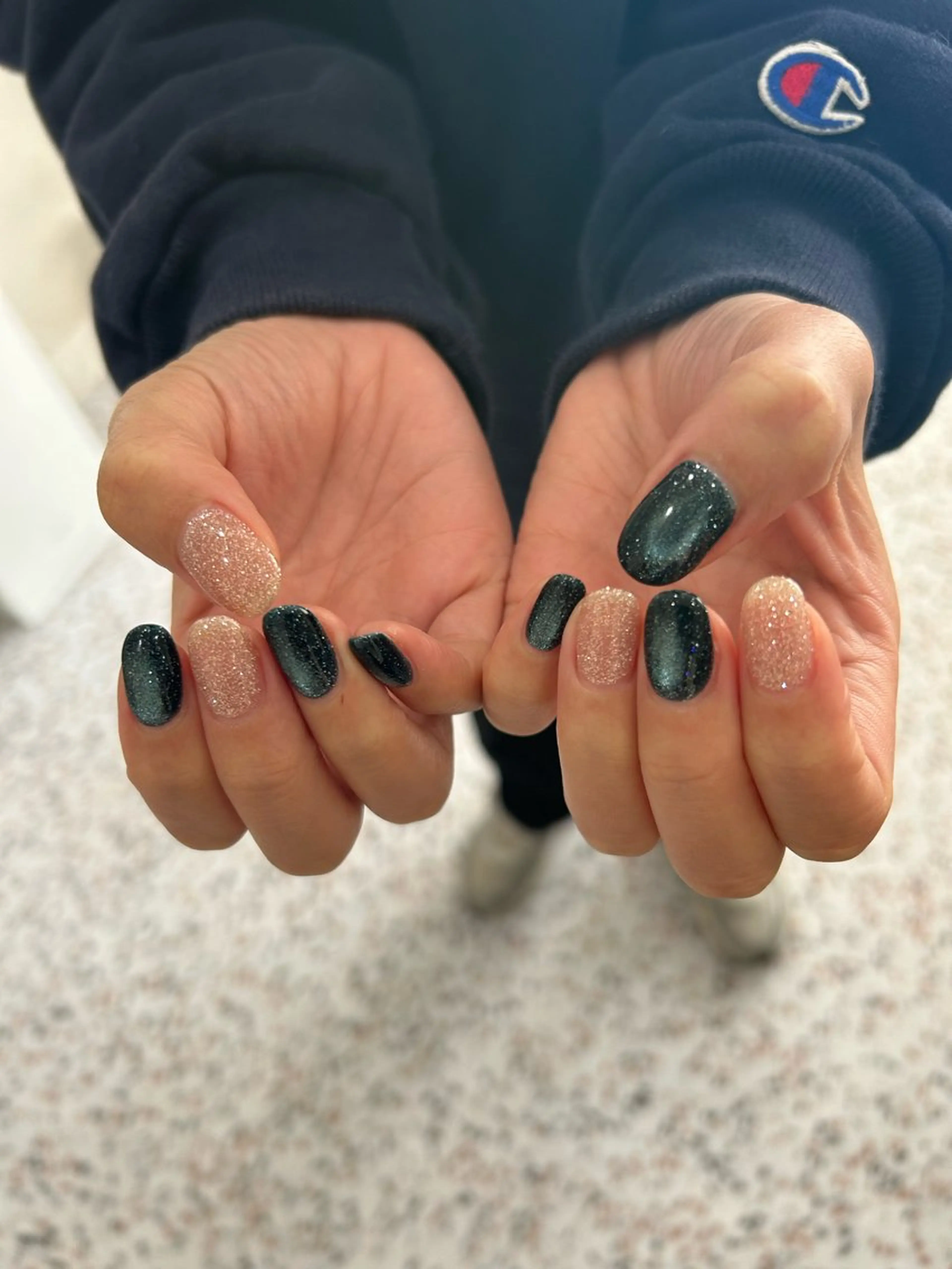 ネイル ハンドネイル 小松 千冬snazzyのネイルデザイン