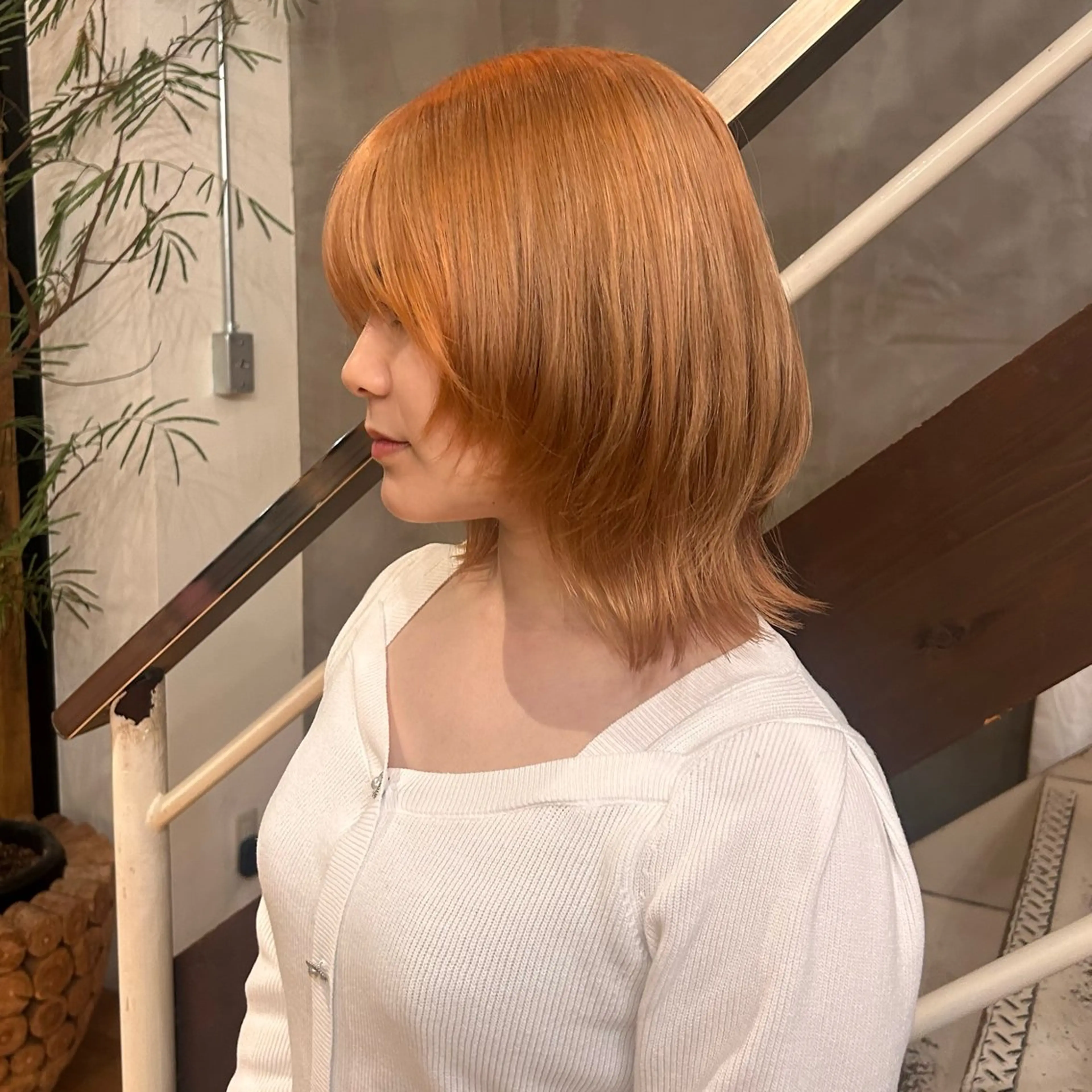 【全体ブリーチ+カラー🥣】✨メンズも大歓迎✨の写真