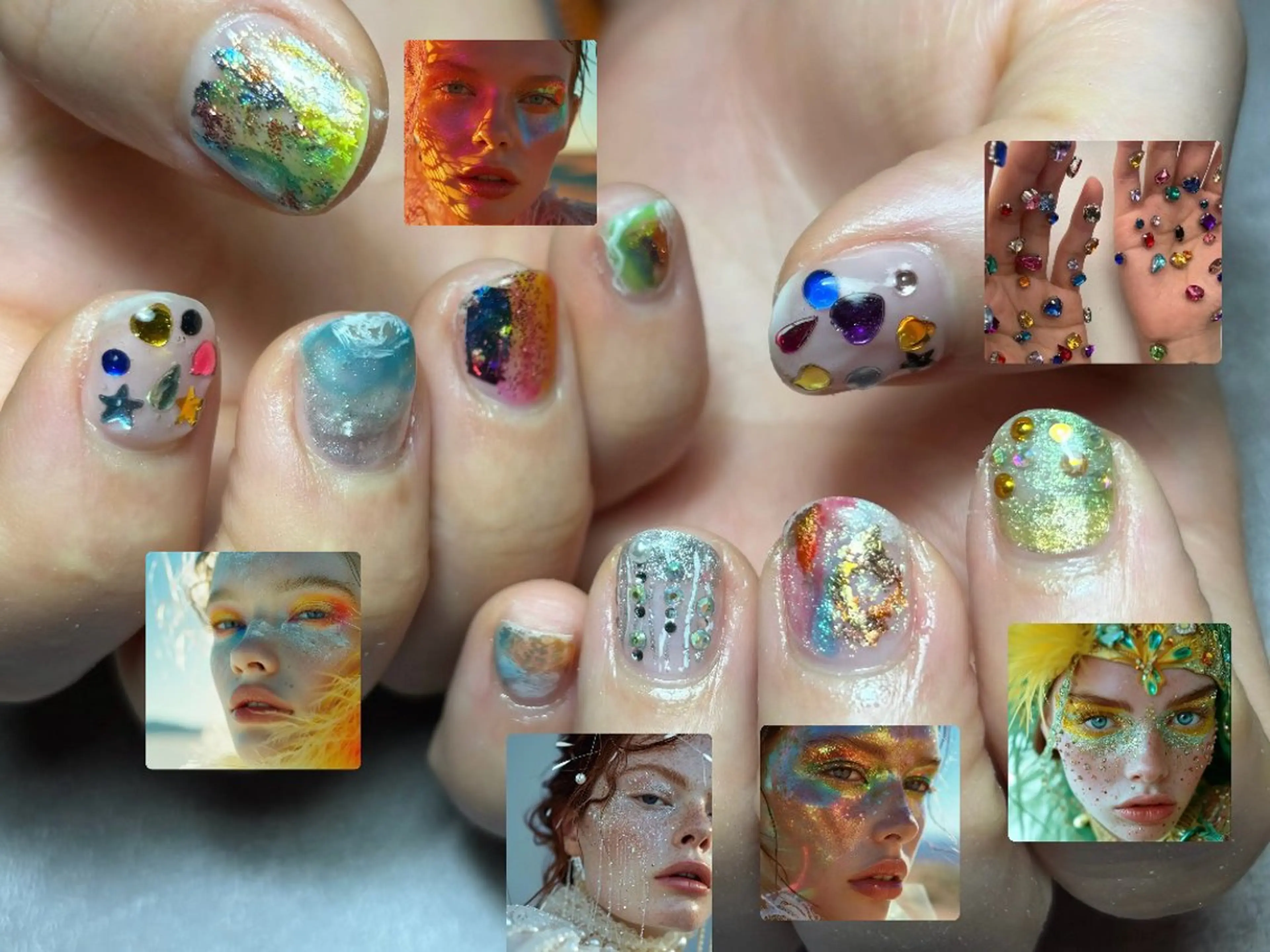 ネイル ハンドネイル アトリエ ○△□のネイルデザイン