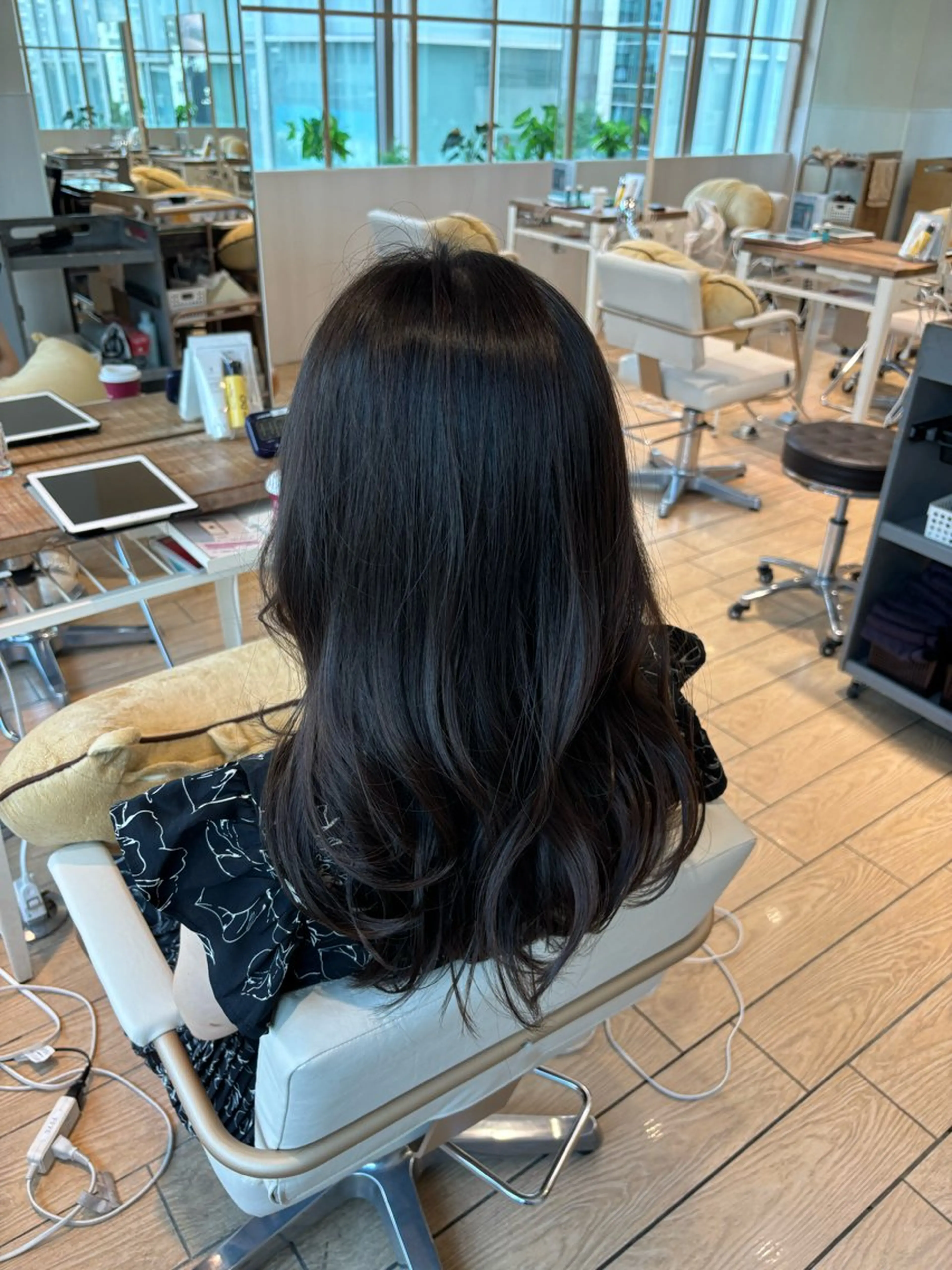 ロング カラー 髪質改善🍯/透明感 カラー/MANARUのヘアスタイル