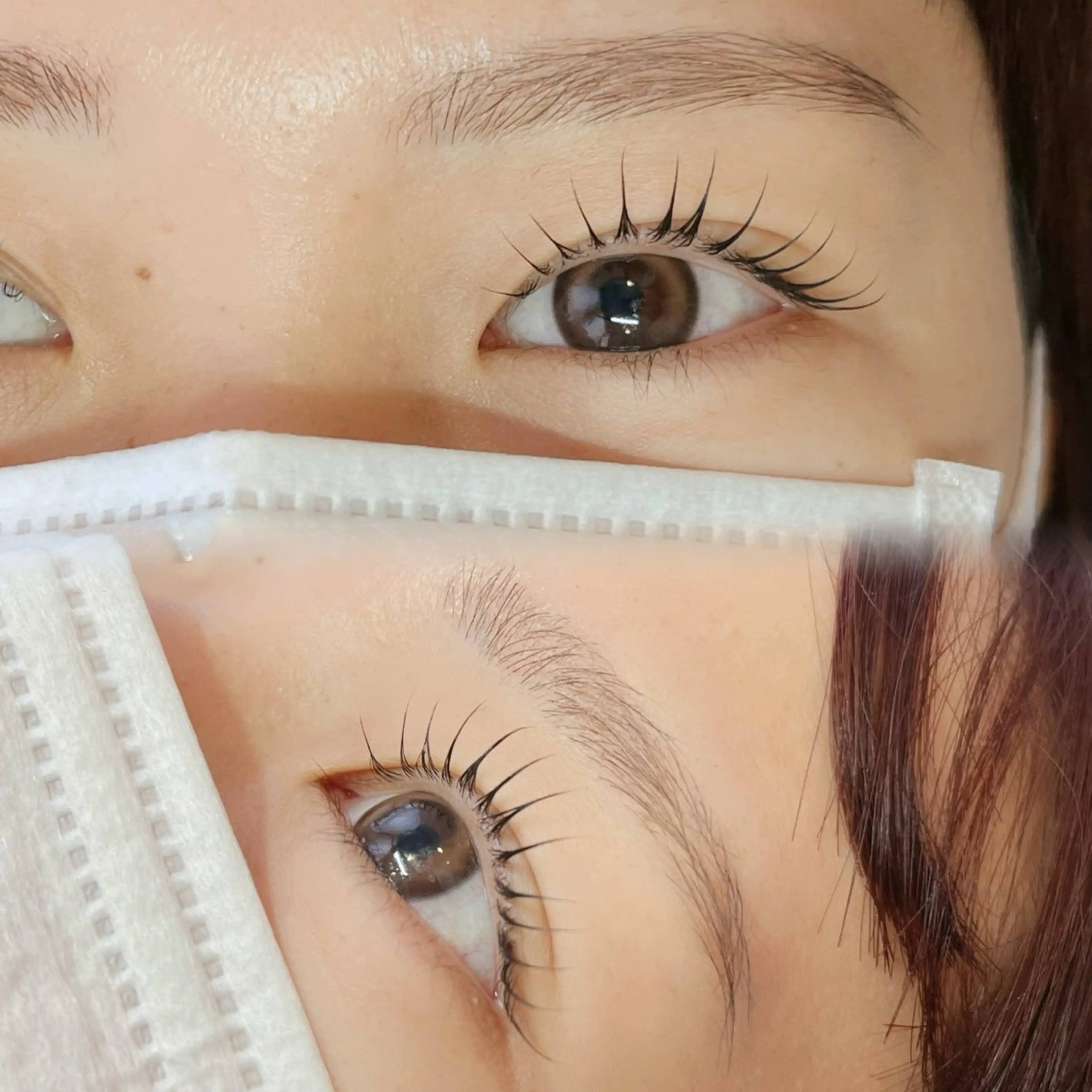 マツエク・マツパ Lupines🐱 SHIHORIのマツエク・マツパデザイン