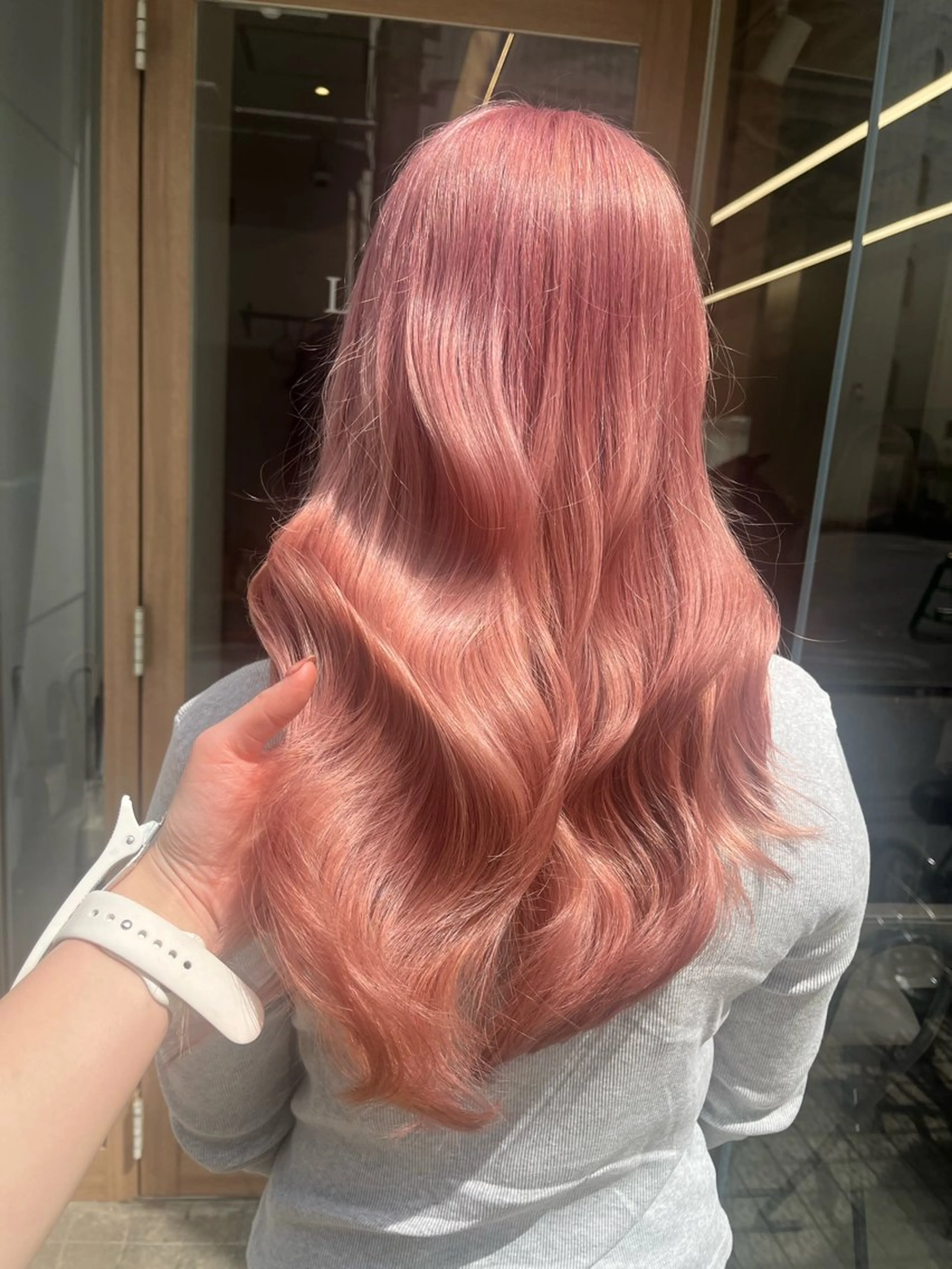 ロング カット ヘアカラー libero/柏 HARUNA🎀のヘアスタイル