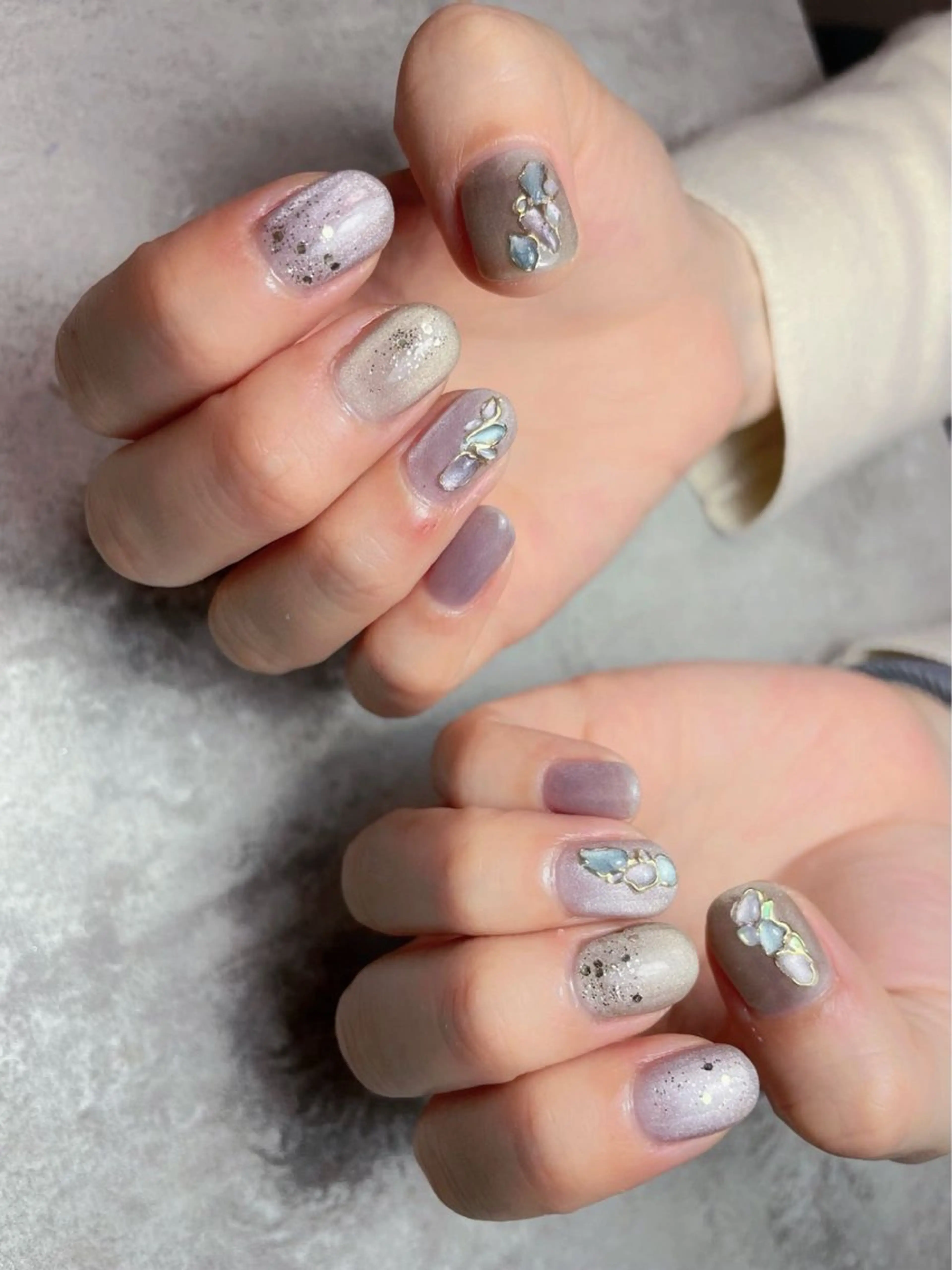 ネイル ハンドネイル Ai Nail所属・Ai Nailのネイルデザイン