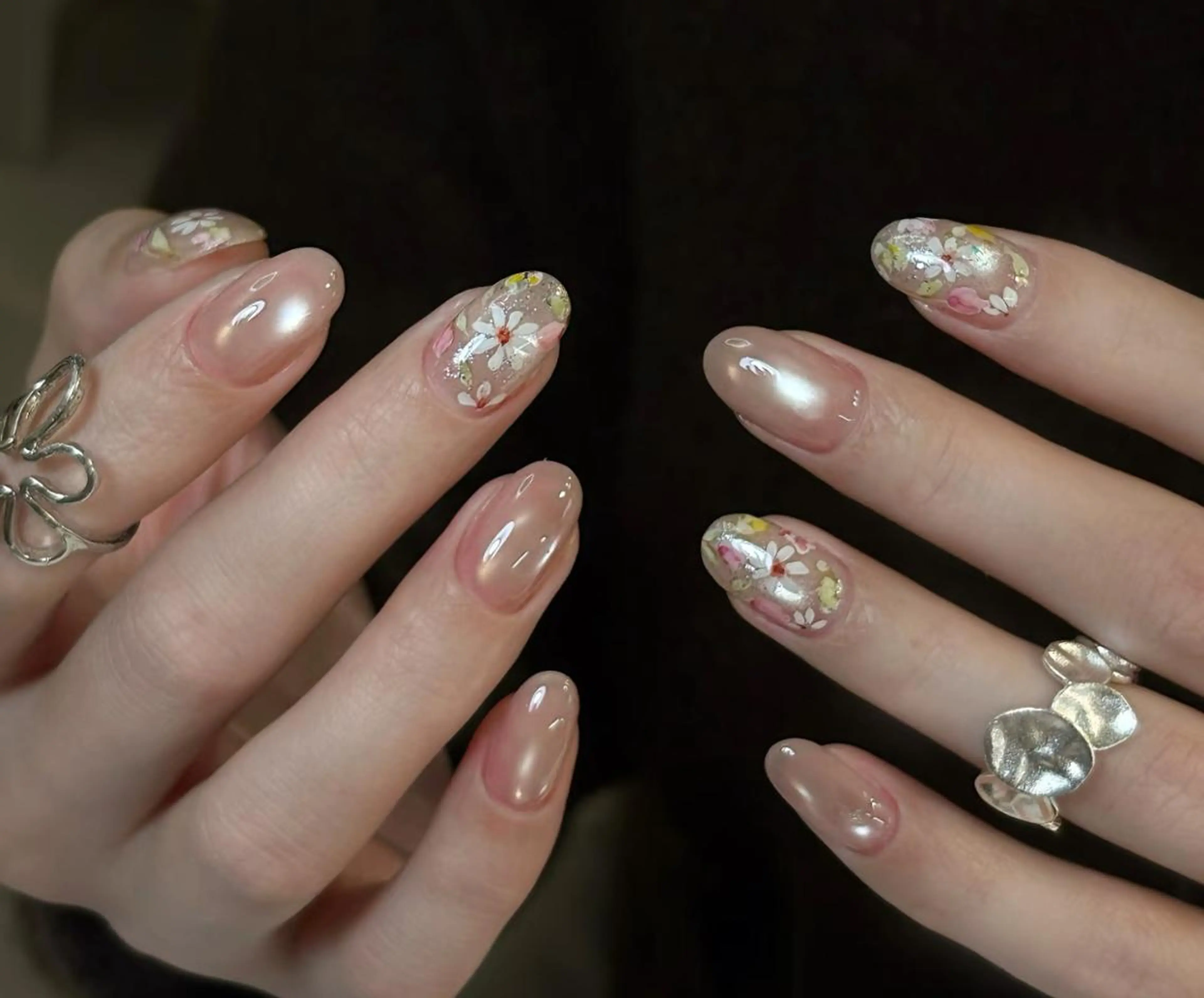 ネイル ハンドネイル Pure&Rich Nailのネイルデザイン