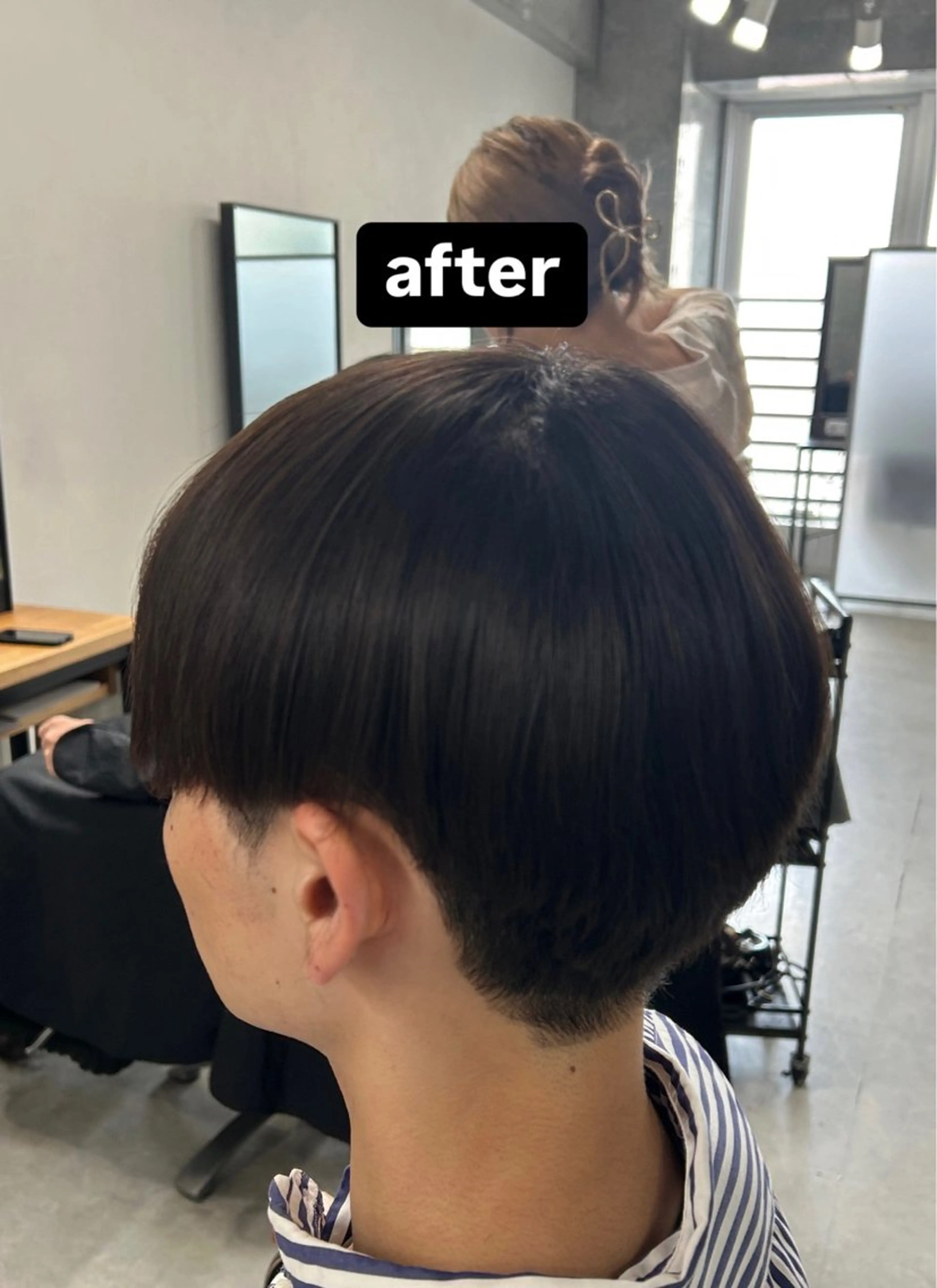 パーマ メンズ カット 縮毛矯正 トリートメント ヘッドスパ ヘアセット カズキ🌼曲がる 縮毛矯正のヘアスタイル