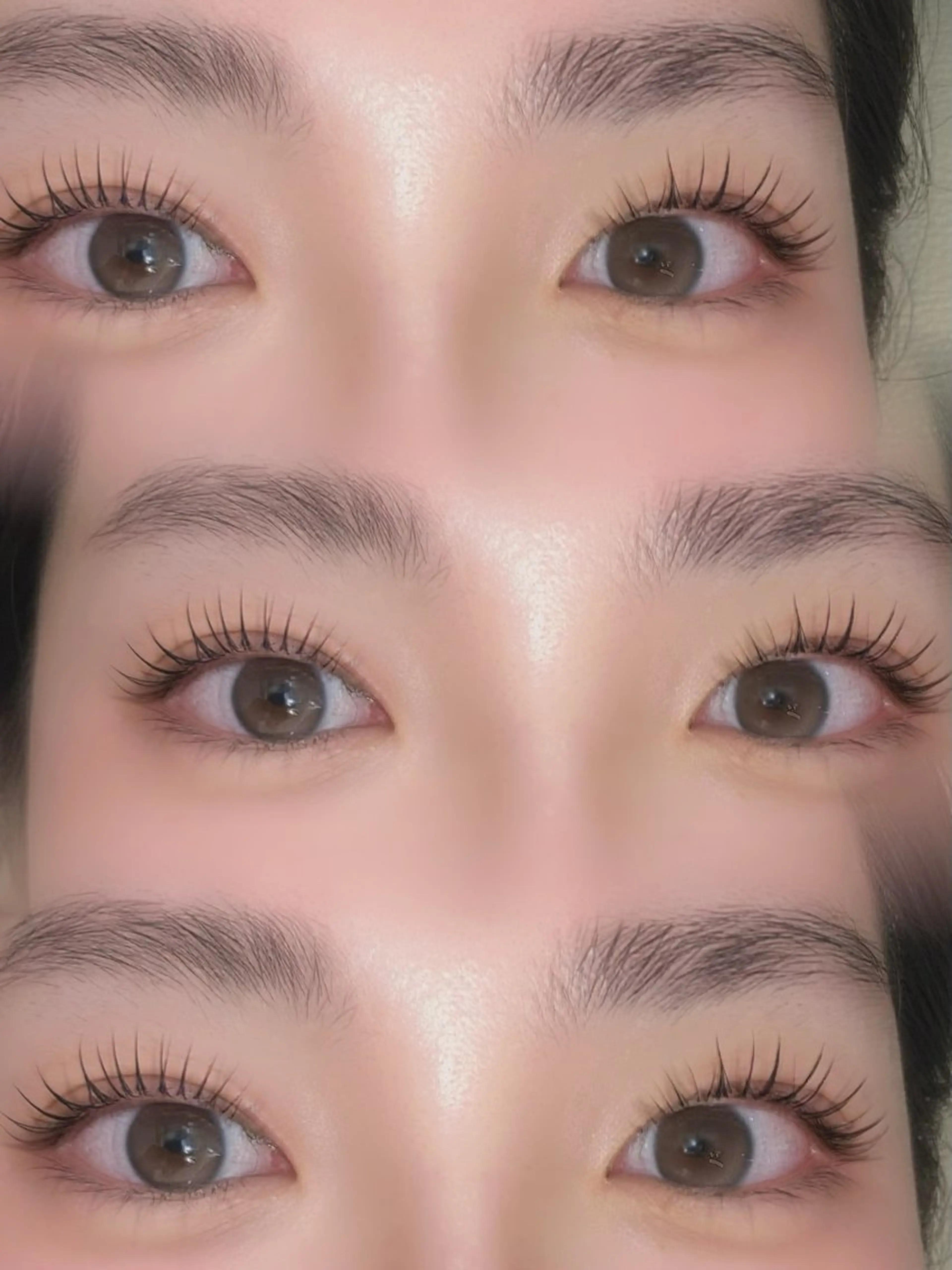 マツエク・マツパ マツパ THE BALM🎀 神楽坂/池原˚✧₊⁎のマツエク・マツパデザイン