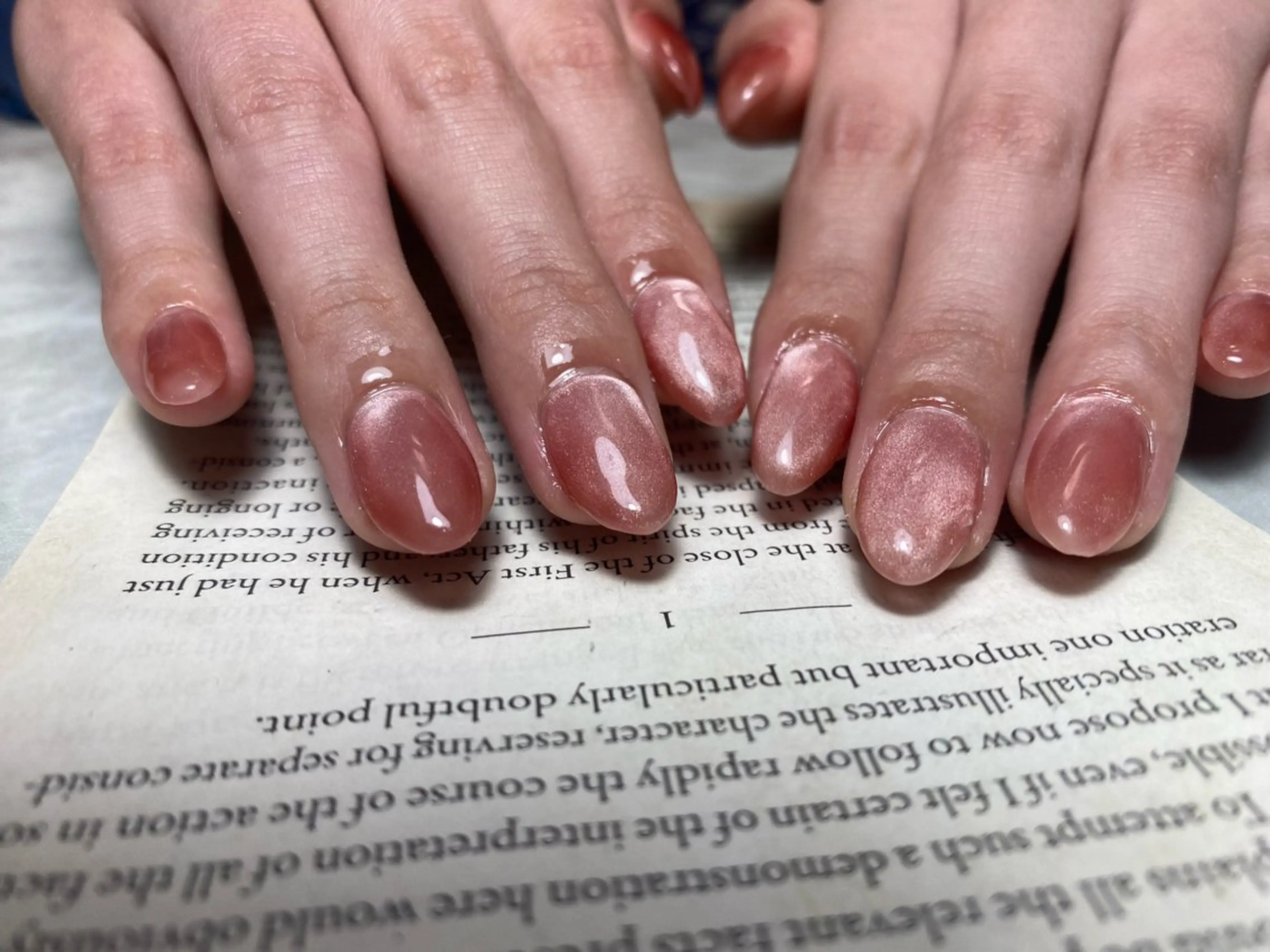 ネイル ハンドネイル 🌿Charme🌿 MAIのネイルデザイン