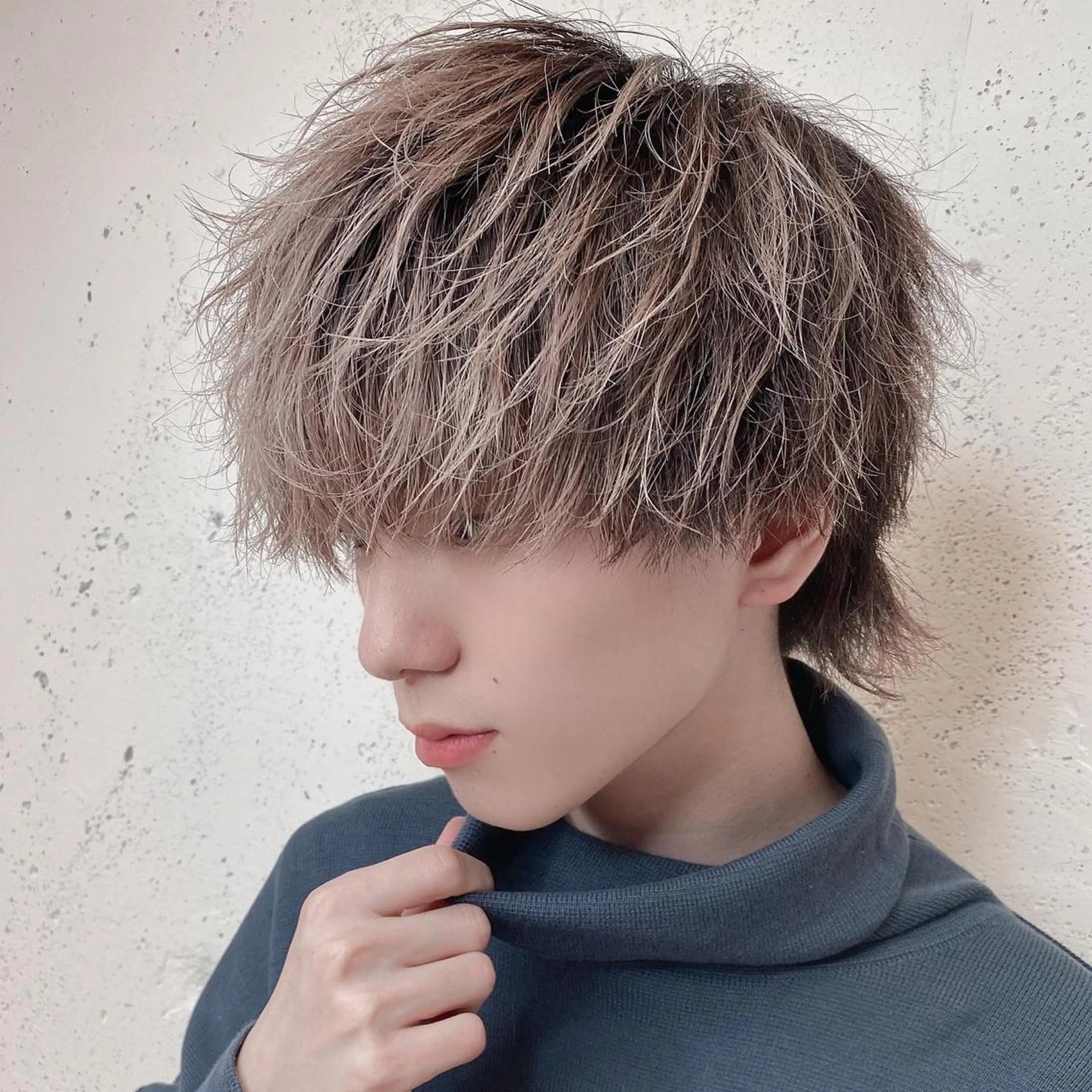 メンズ ボブ/髪質改善 jionのヘアスタイル