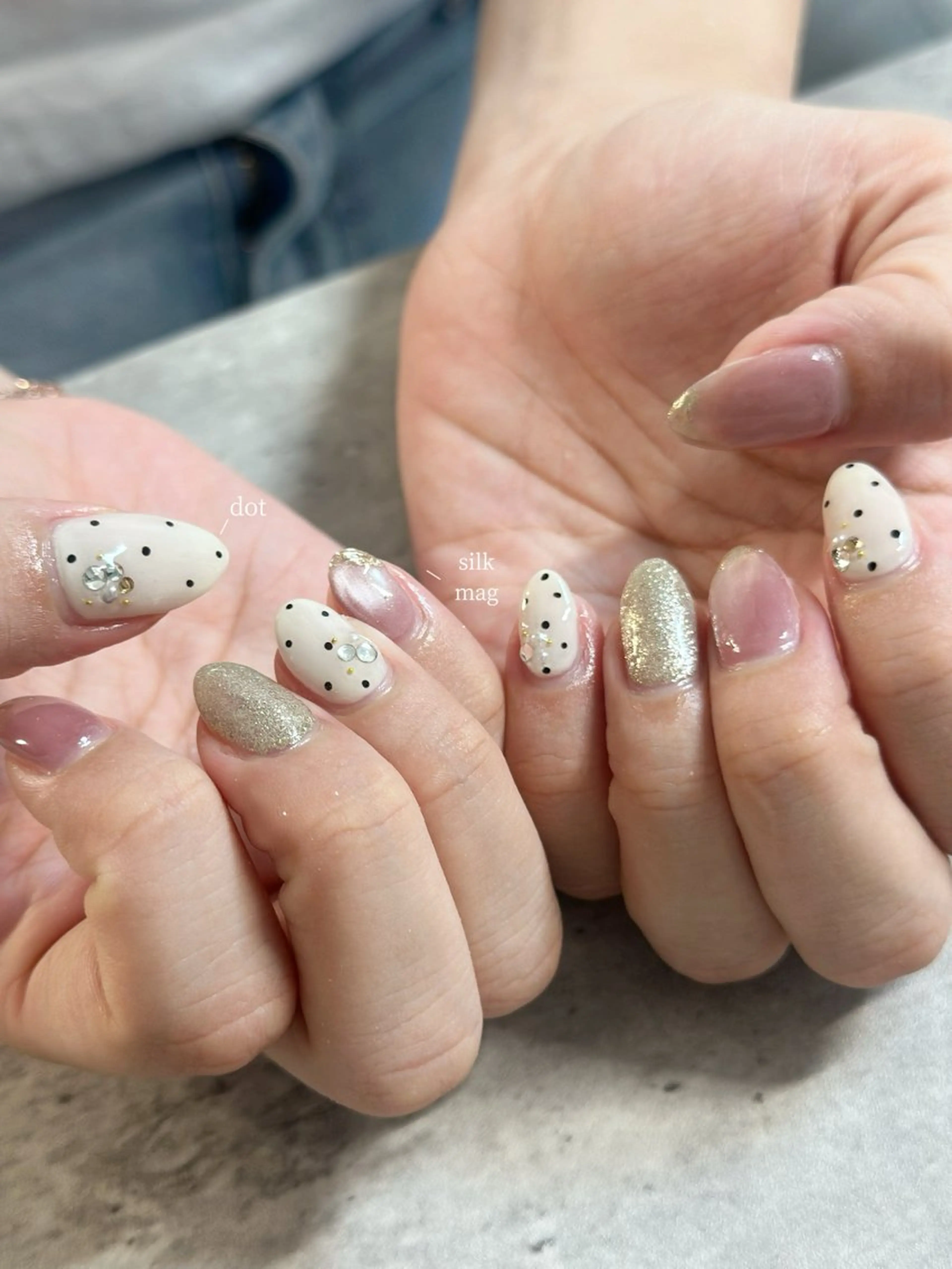 ネイル ハンドネイル One's Nail Roomのネイルデザイン
