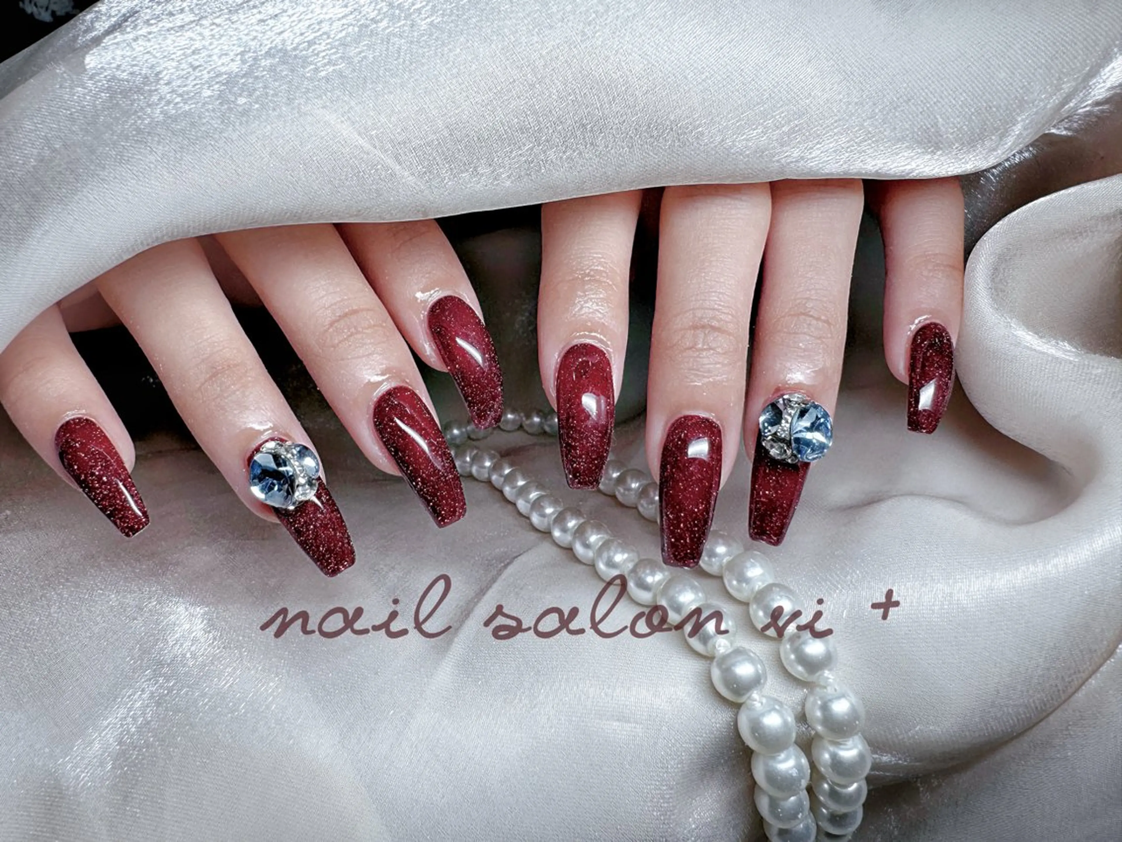 ネイル ハンドネイル ✨Nailsalon Vi+✨のネイルデザイン