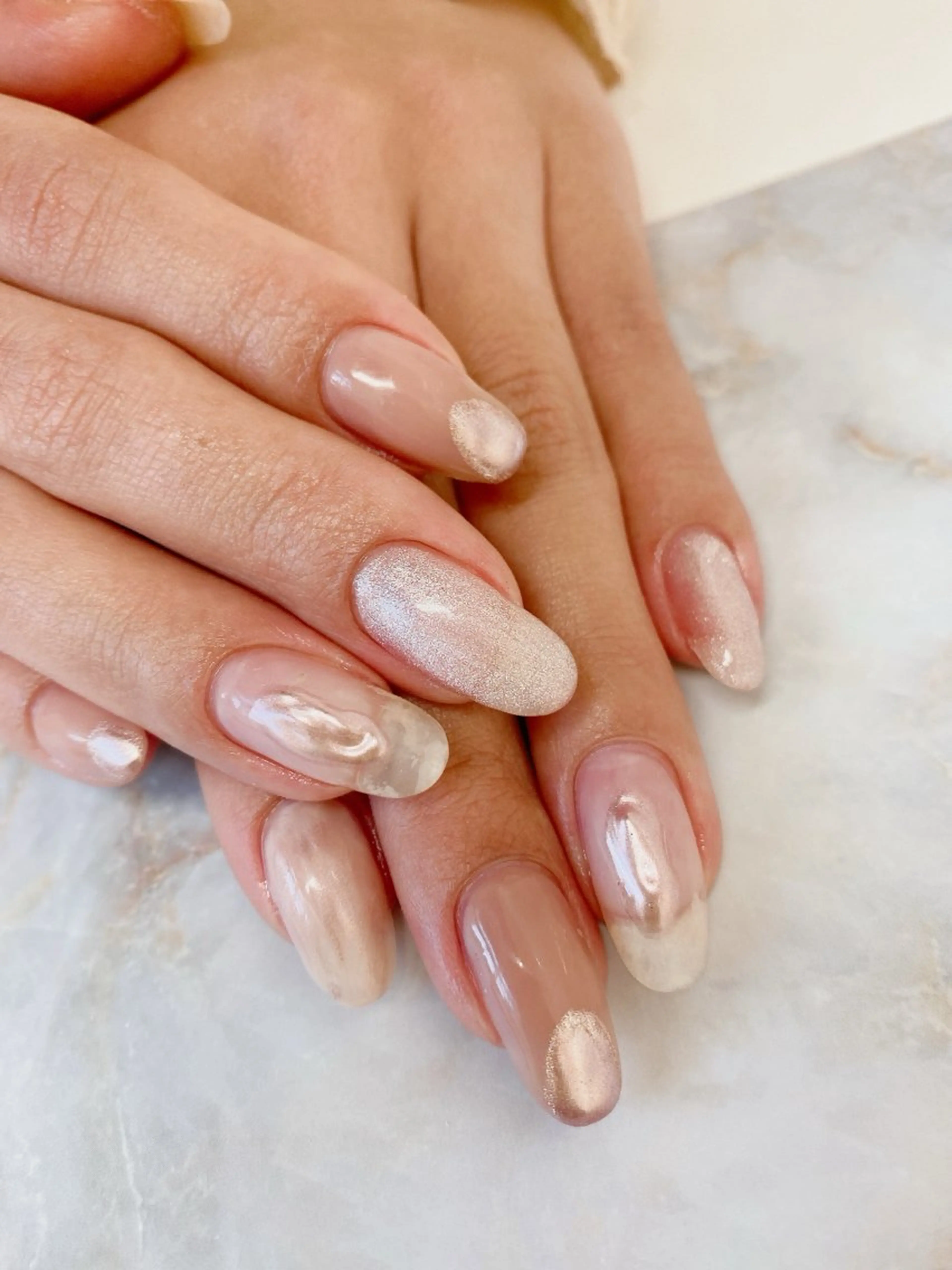 ネイル ハンドネイル ハンドケア yn salonのネイルデザイン