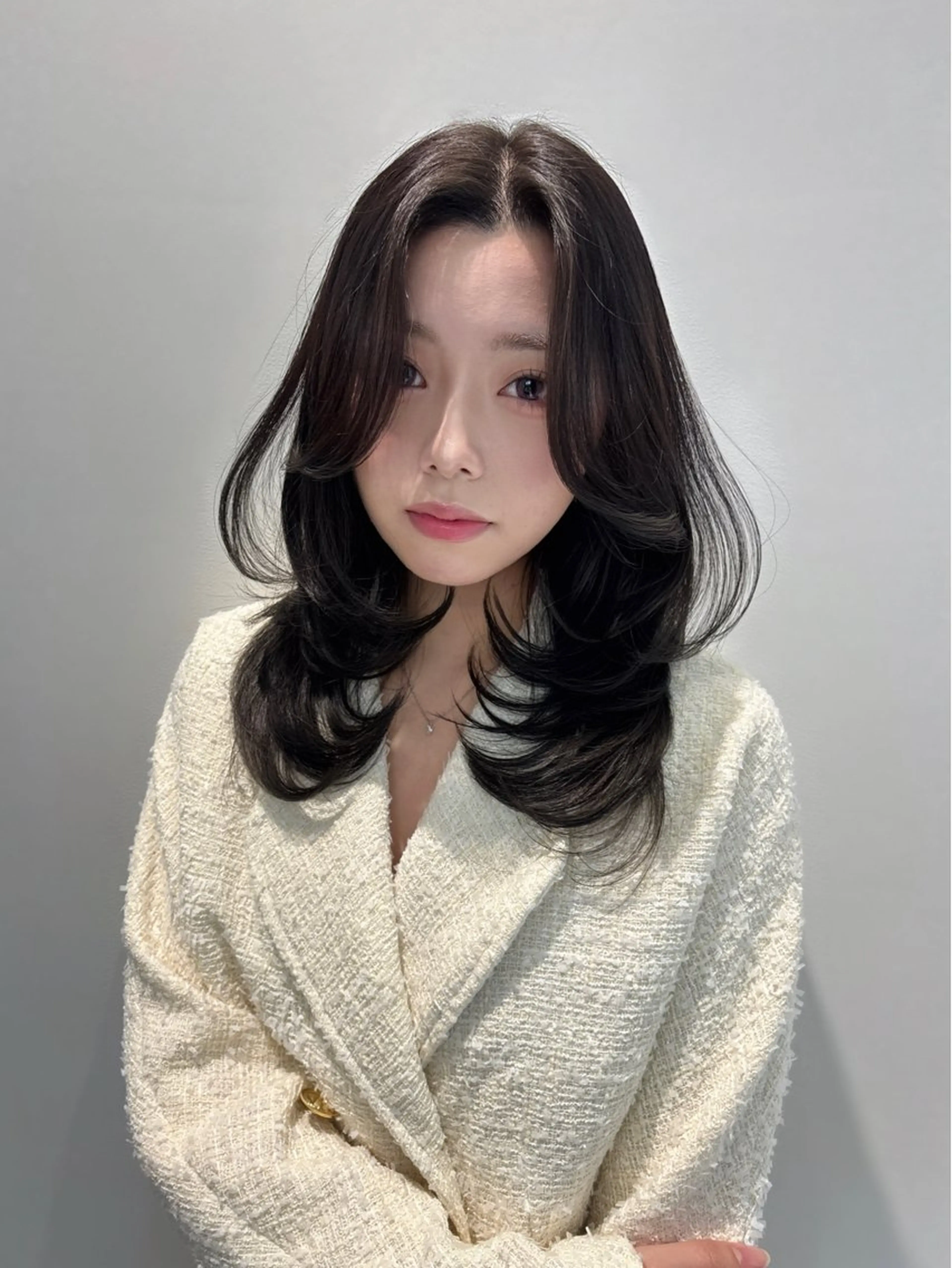 ロング カラー sho/ 名古屋/栄/韓国ヘアのヘアスタイル