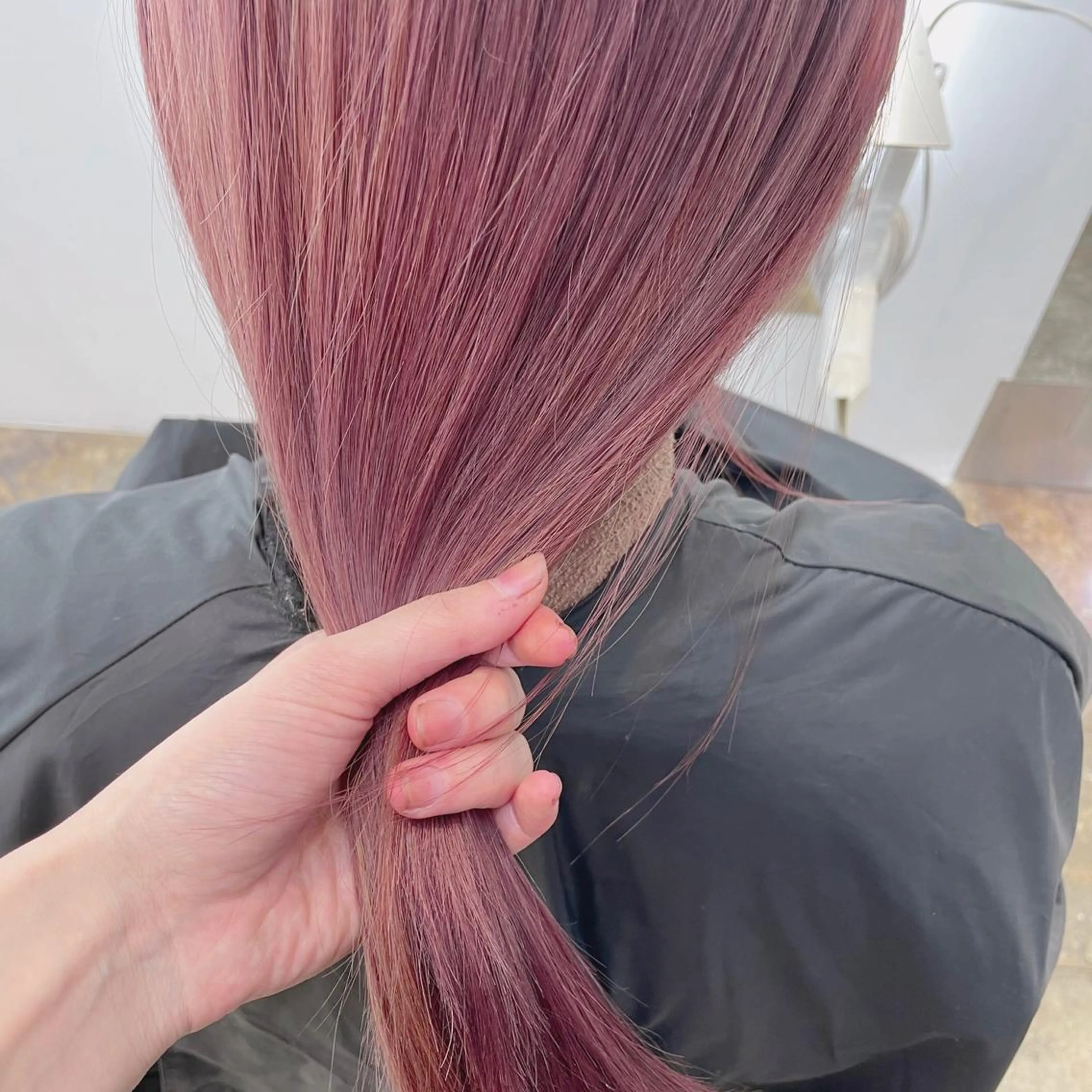 ロング カラー 韓国×網紅ヘア 🤍りん🤍のヘアスタイル