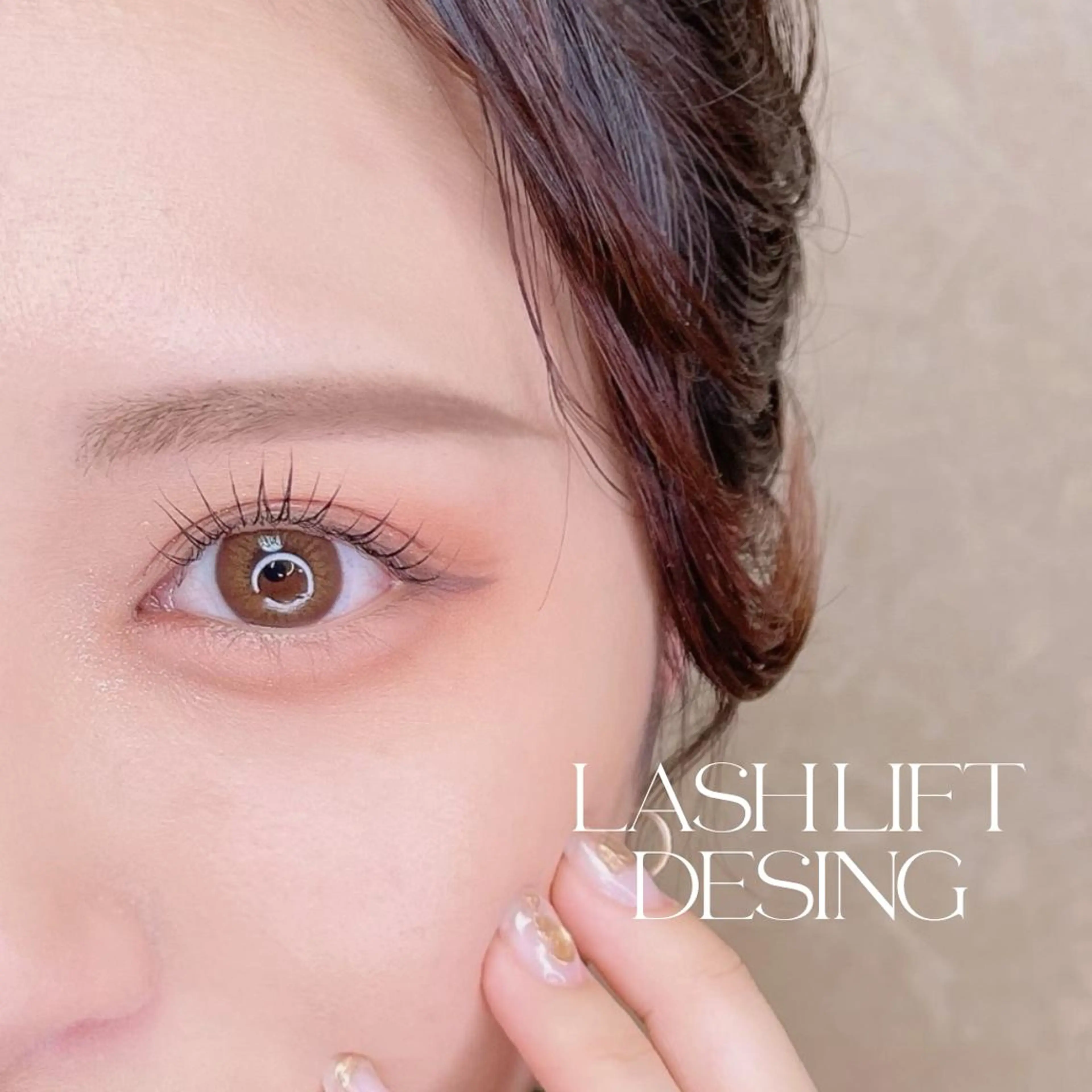 ＼人気No1／ぱっちりEyeに♡似合わせまつ毛パーマ(次世代ラッシュリフト)の写真