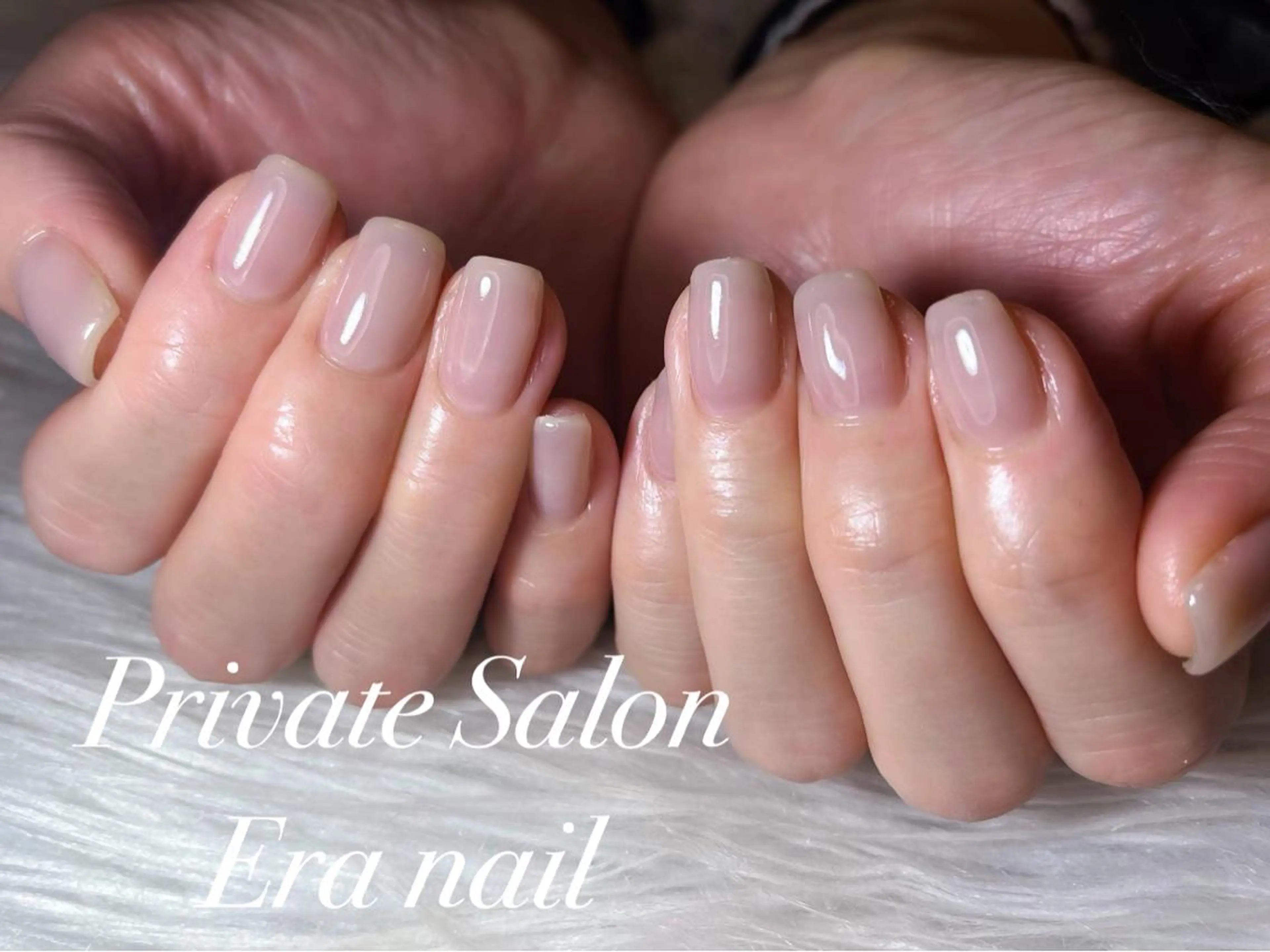 ネイル ワンカラーネイル ハンドネイル Era nailのネイルデザイン