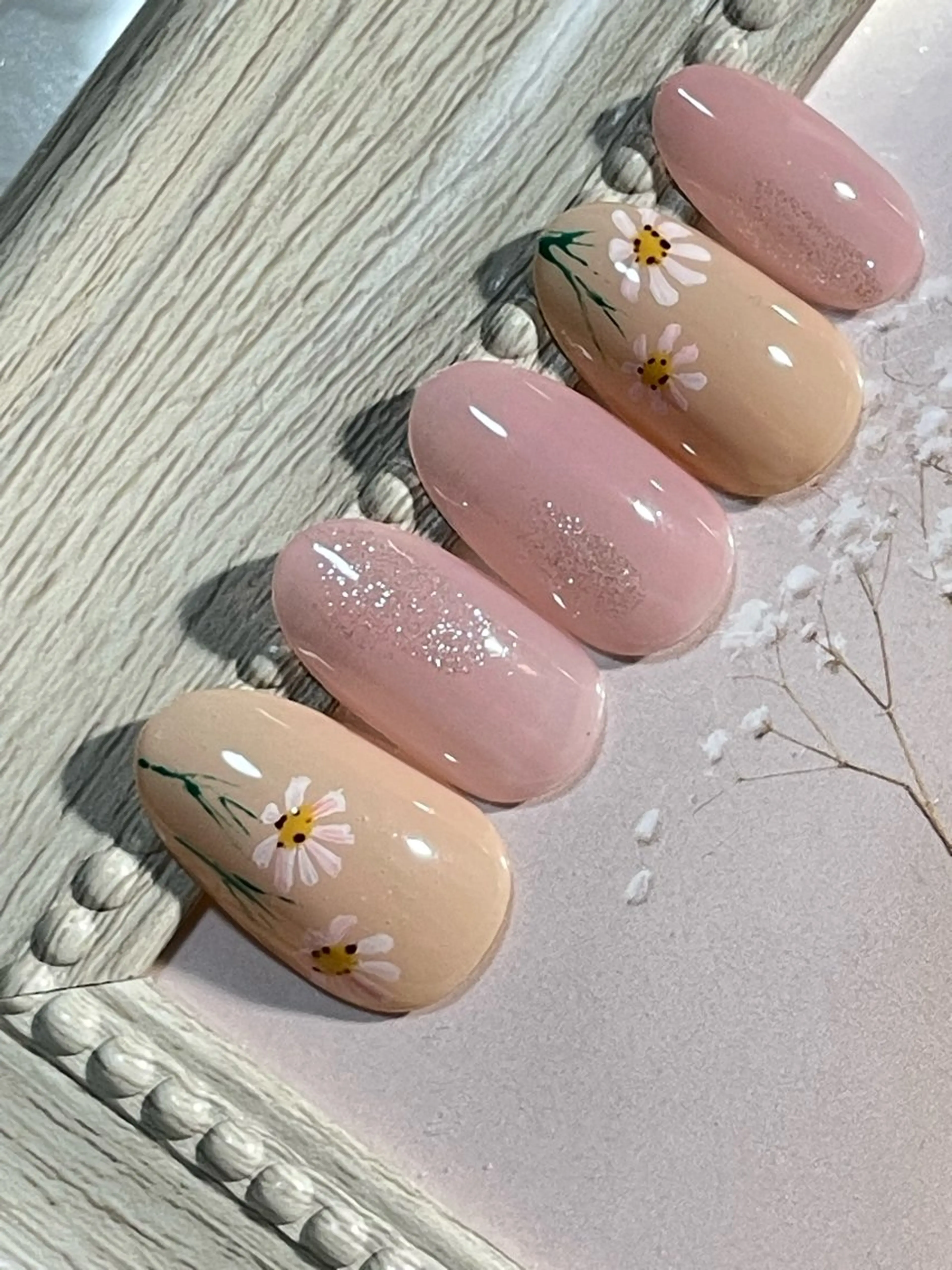 ネイル アートネイル ラメ(グリッター) ハンドネイル 千種区/池下/覚王山 💐YURIのネイルデザイン