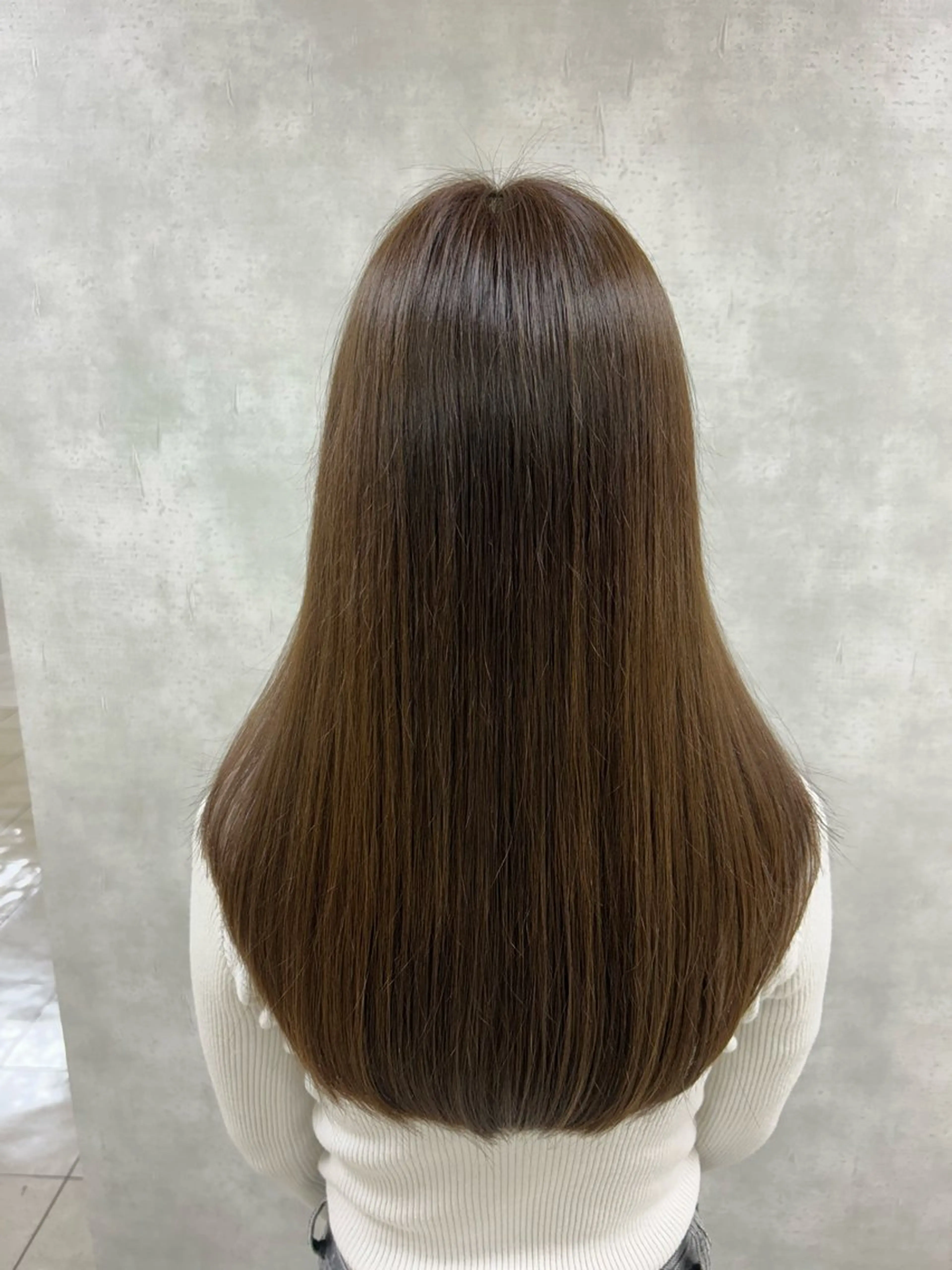 ロング カラー カット ヘアカラー トリートメント 🌈半谷 千尋⛅️✨のヘアスタイル