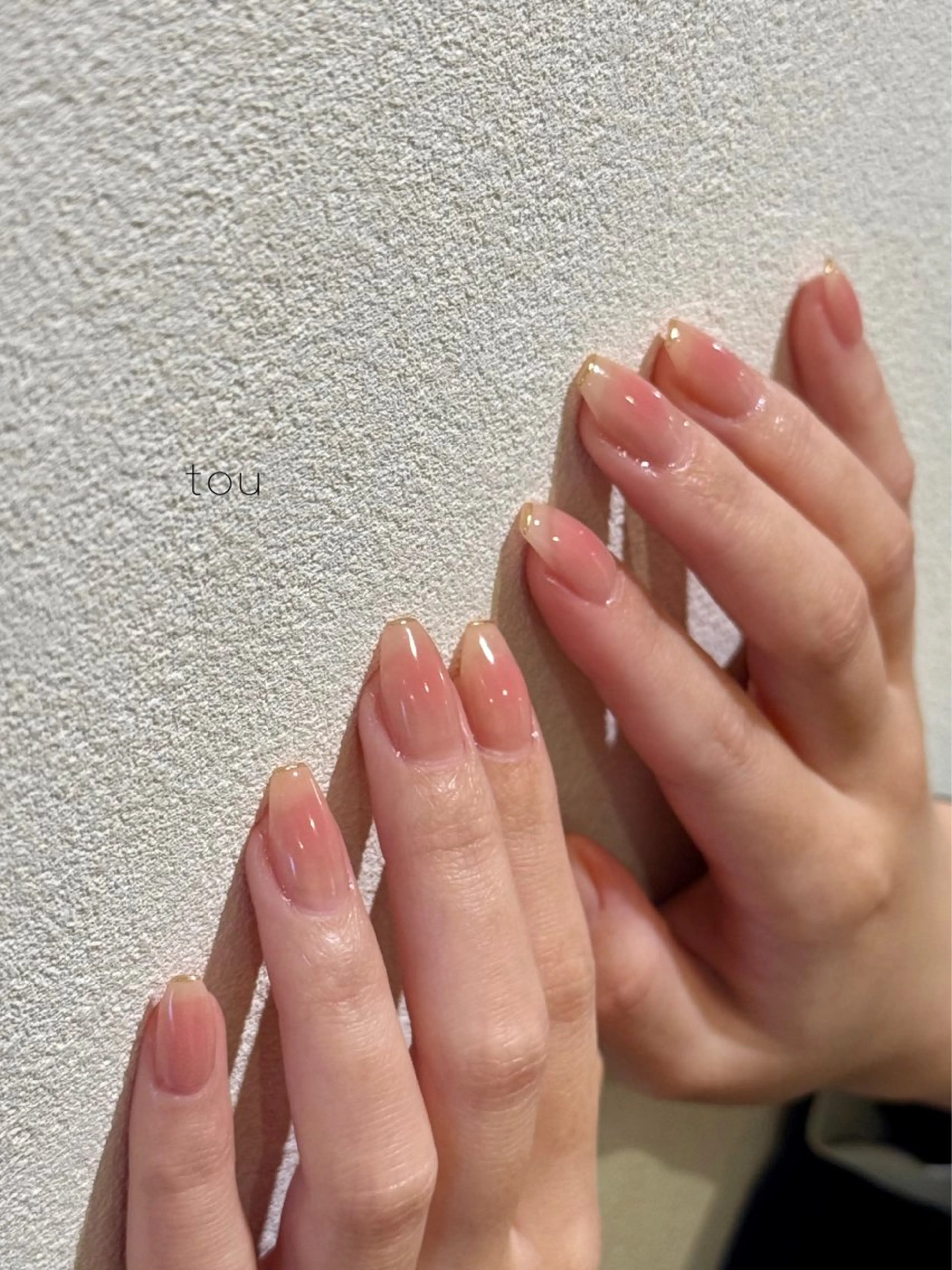 ネイル ハンドネイル tou_kyoto kiyokaのネイルデザイン