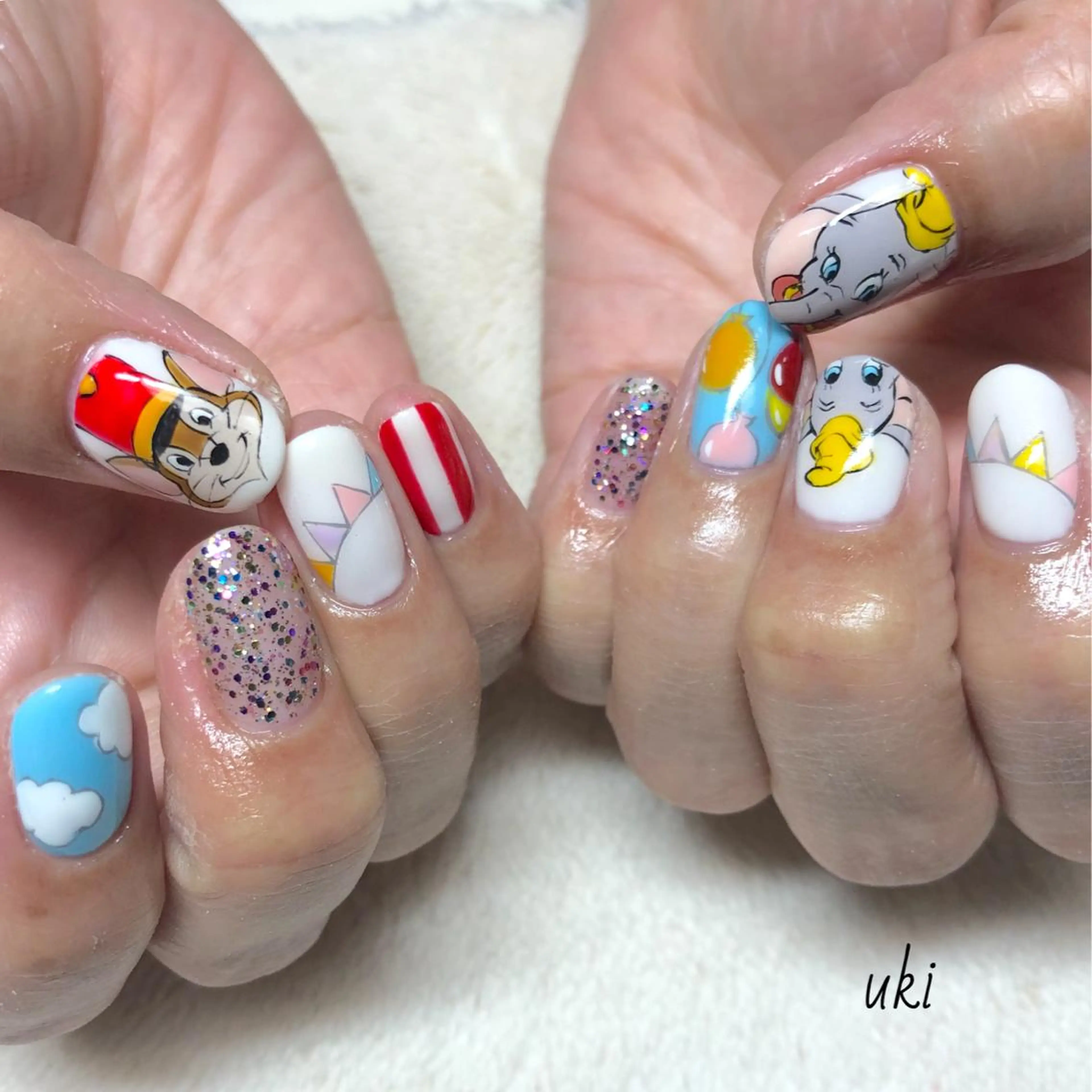 ネイル Ameri nail /UKIのネイルデザイン