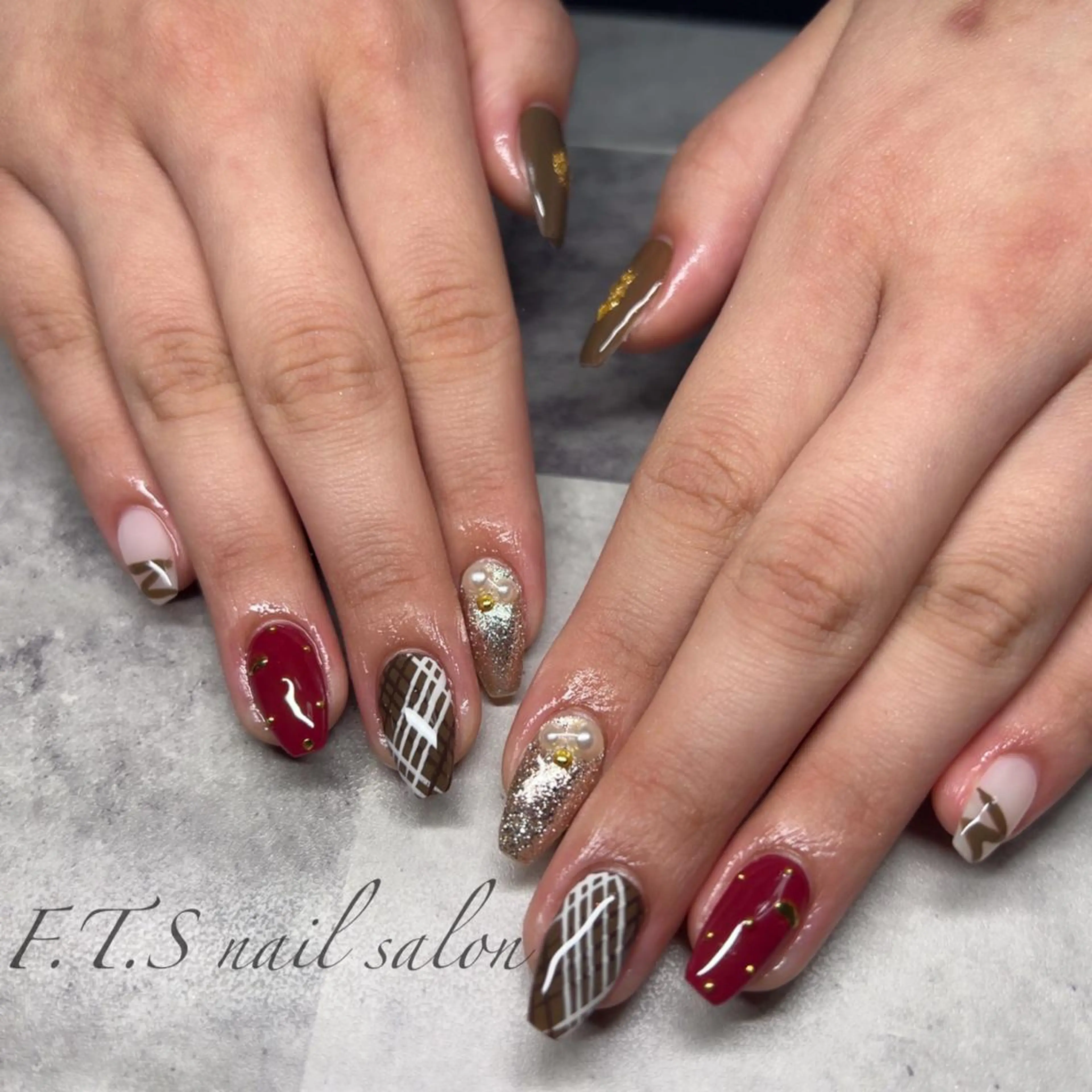 ネイル ハンドネイル F.T.S nailのネイルデザイン