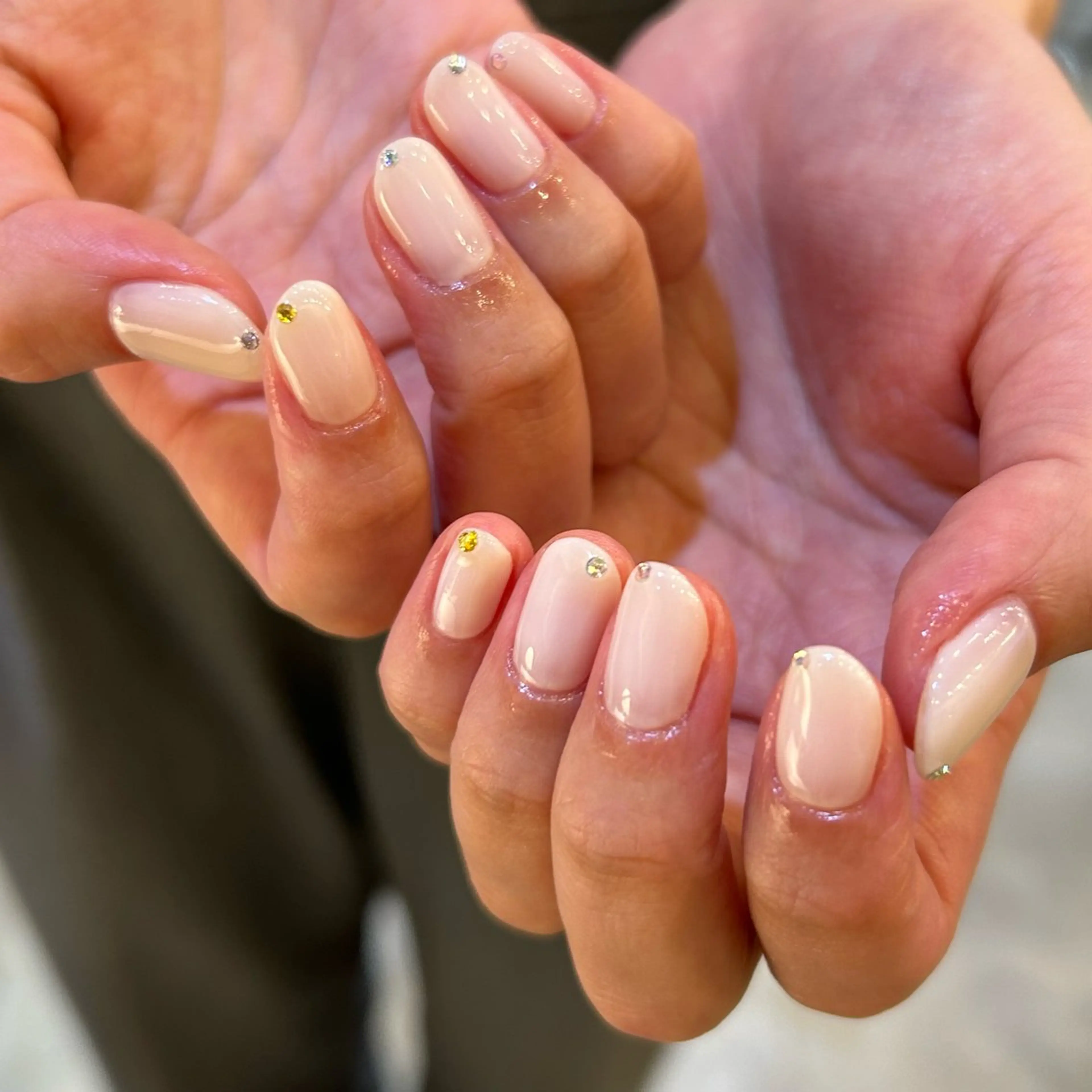 ネイル Yumi 広尾→銀座のネイルデザイン