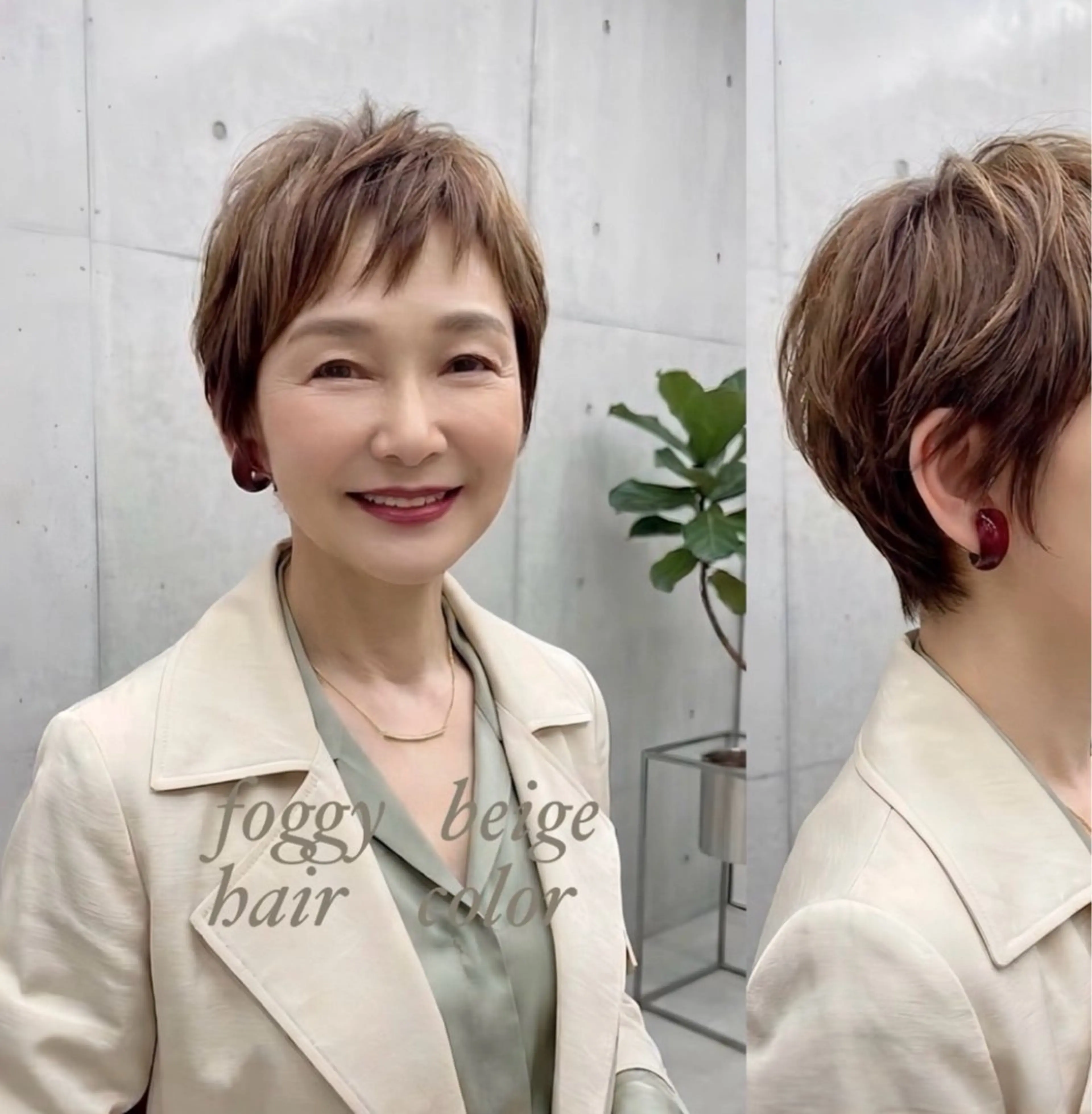ショート M.SLASH菅原 正裕のヘアスタイル
