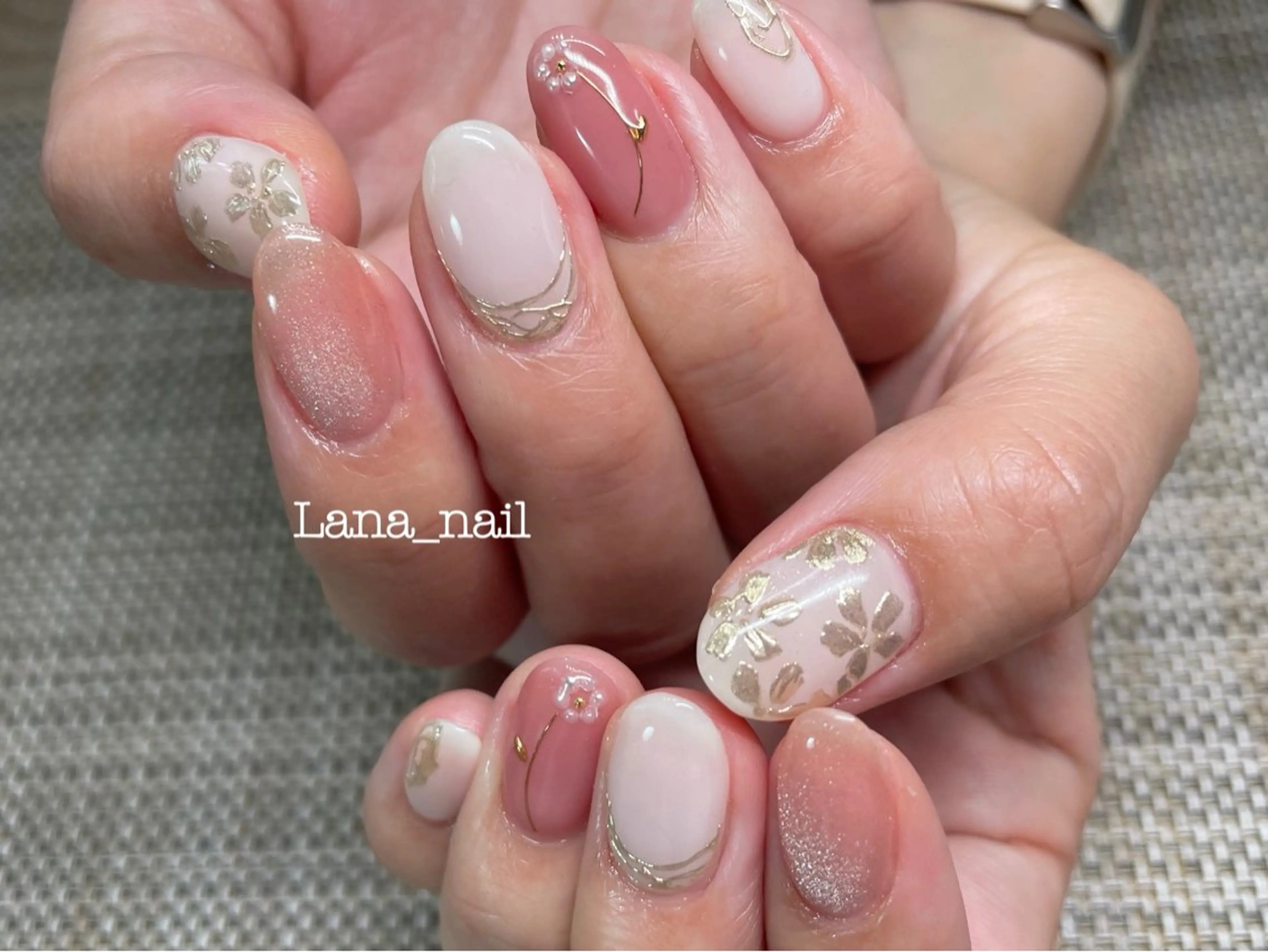 ネイル ハンドネイル Lana_ nailのネイルデザイン