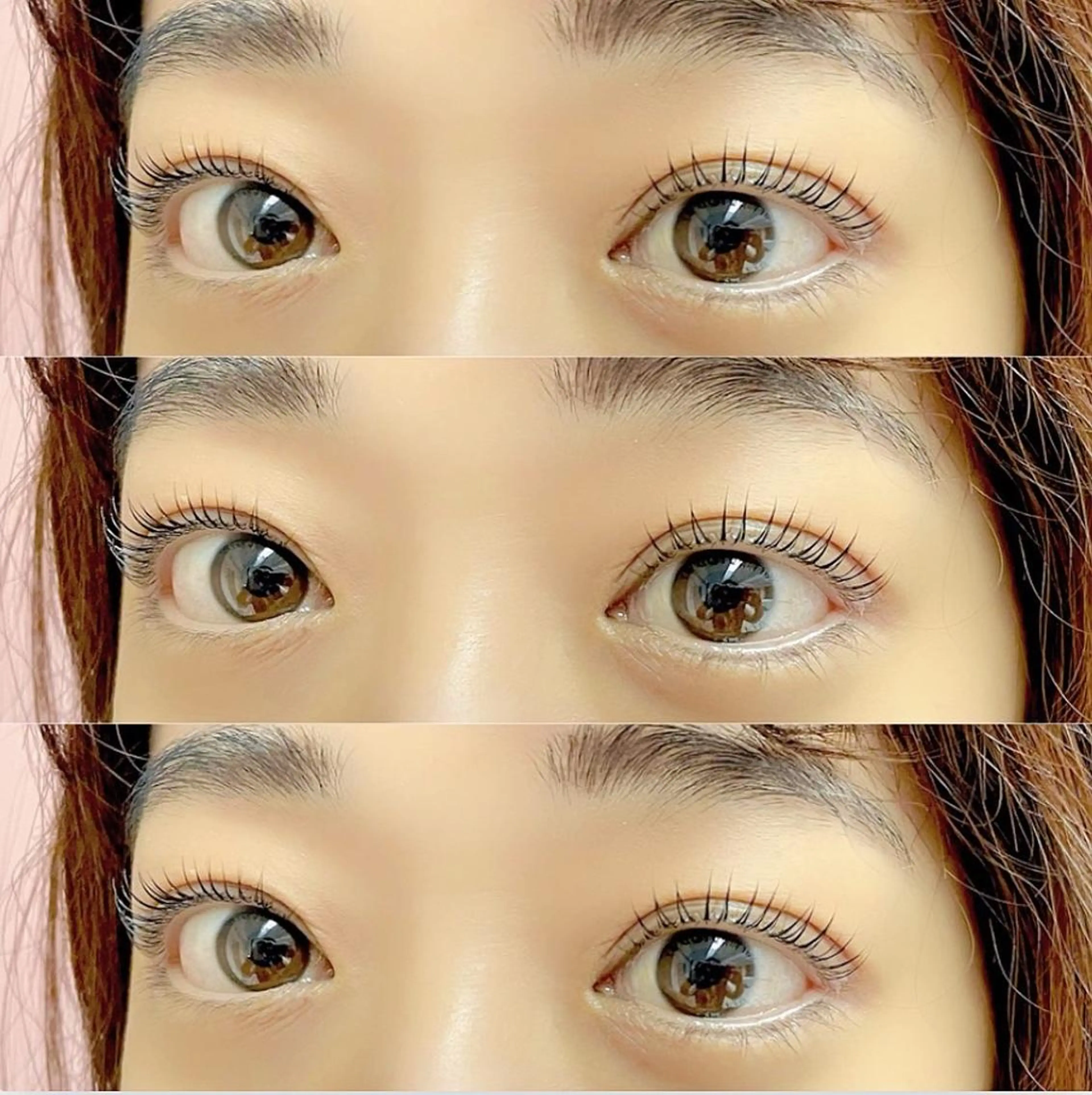 マツエク・マツパ マツパ 大阪福島韓国束感まつ げ Sayaka🤍のマツエク・マツパデザイン