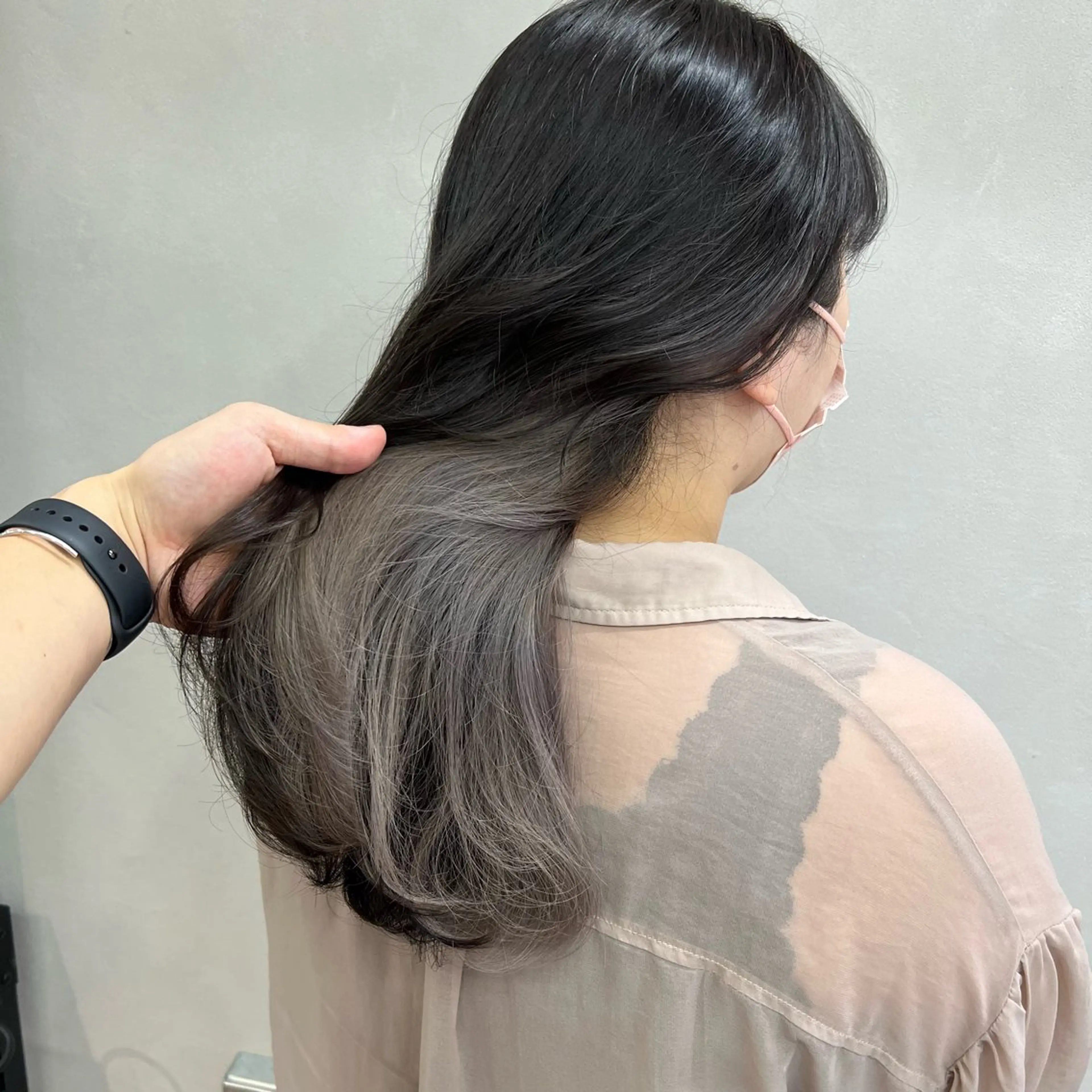 セミロング 橋口 亮平のヘアスタイル