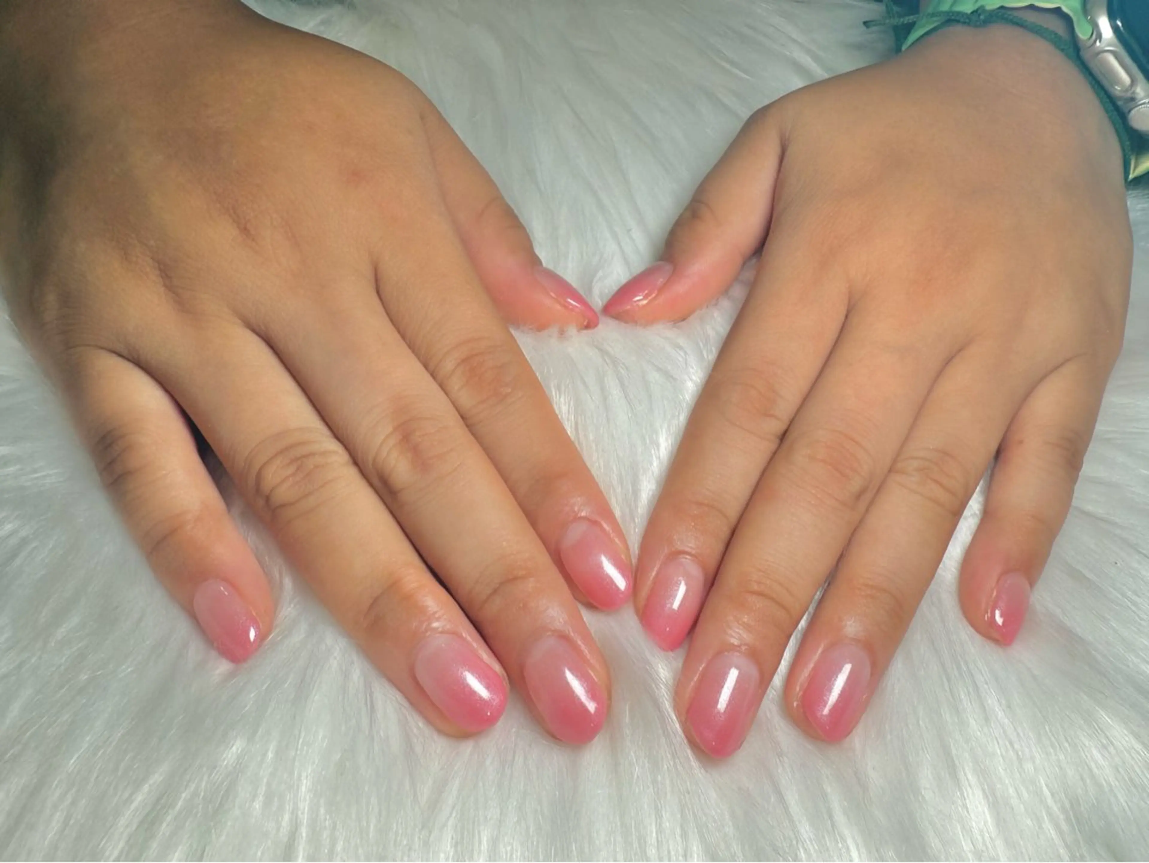 ネイル ジェルネイル グラデーション ラメ(グリッター) She's nail Keitoのネイルデザイン