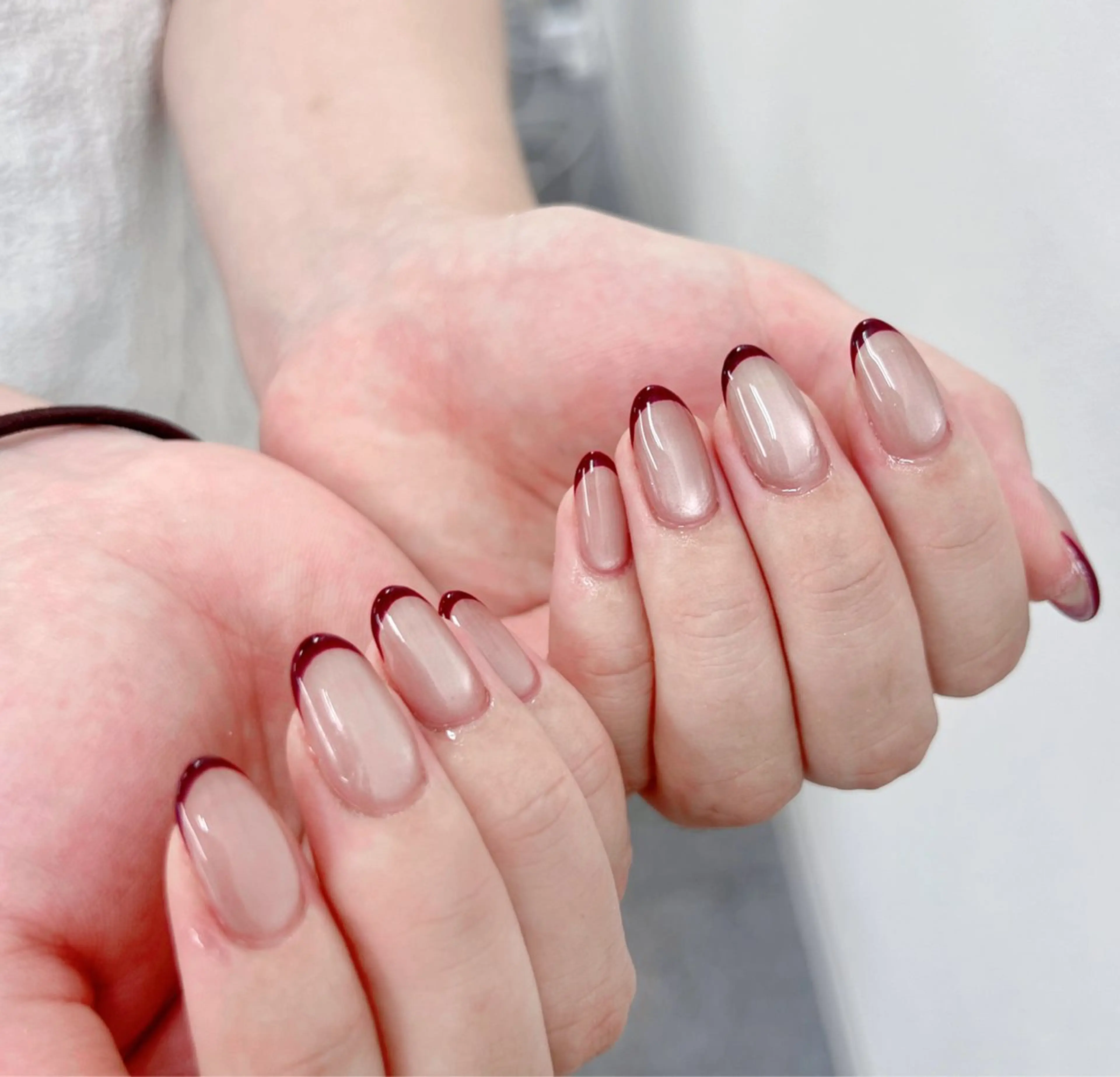 ネイル ハンドネイル Tinicoo Yuki ❄️のネイルデザイン