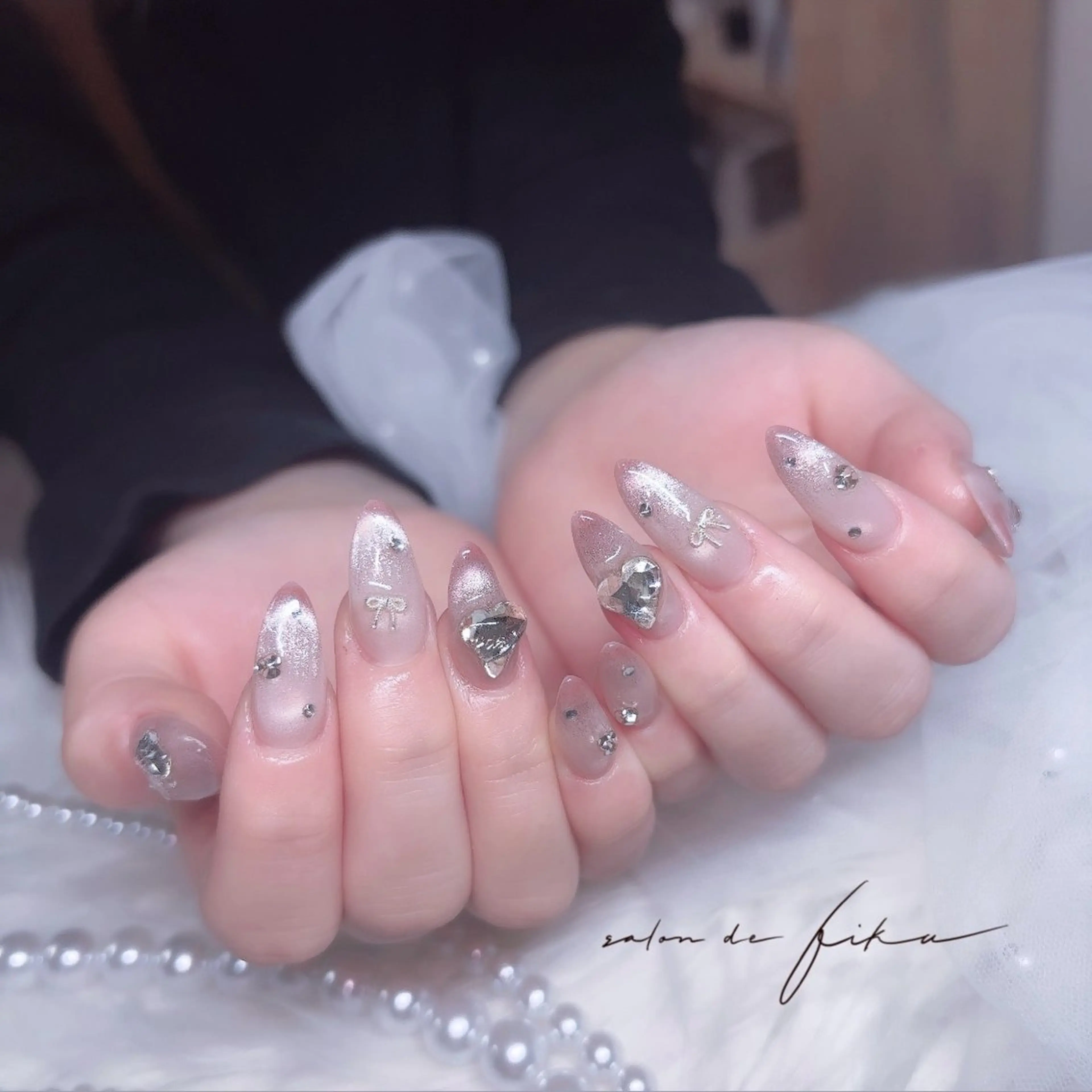 ネイル ハンドネイル ayano 【パラジェル取扱店】のネイルデザイン