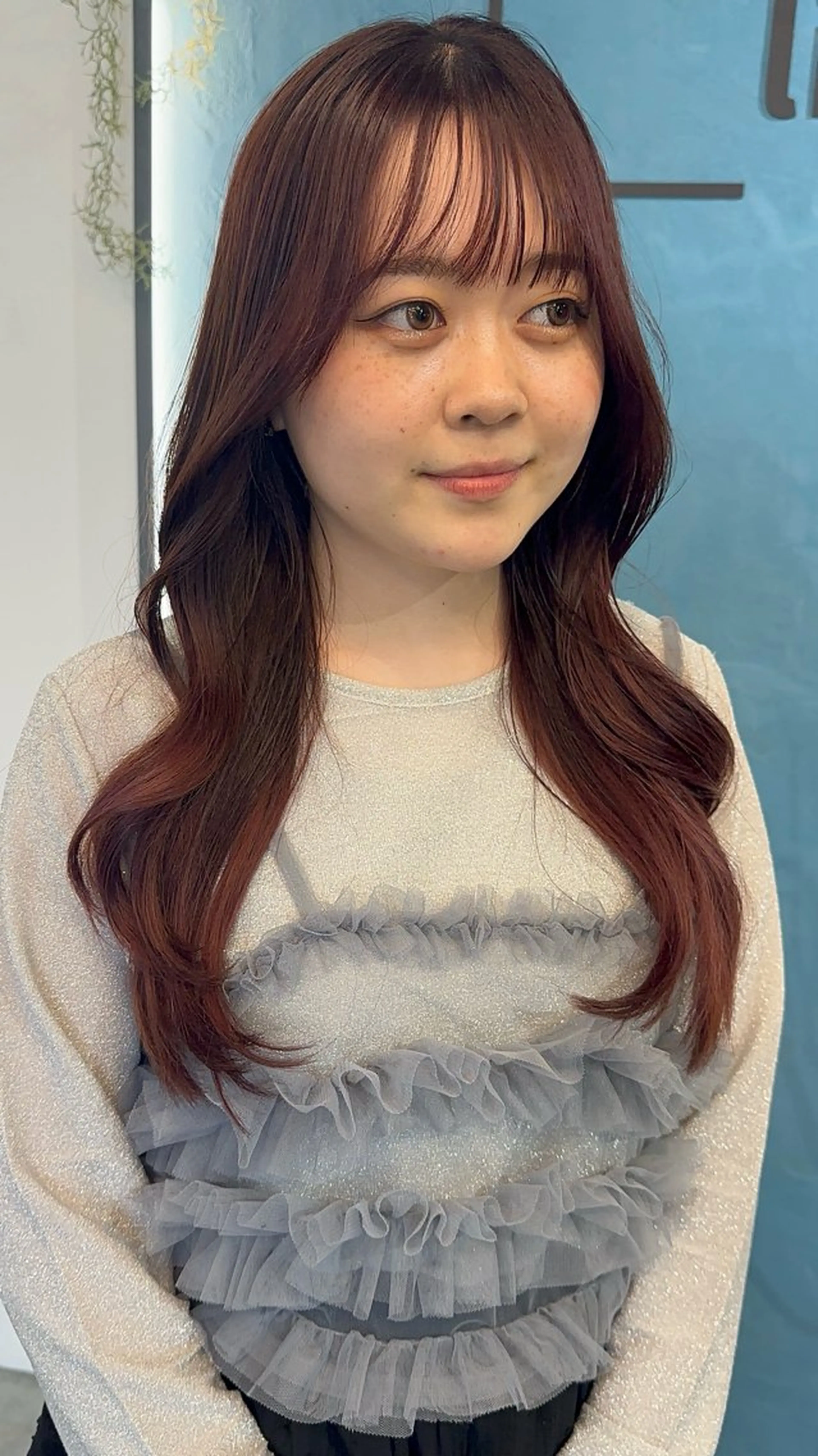 セミロング 小顔カット 💈【メンズ特化】 HIROSHI💈のヘアスタイル