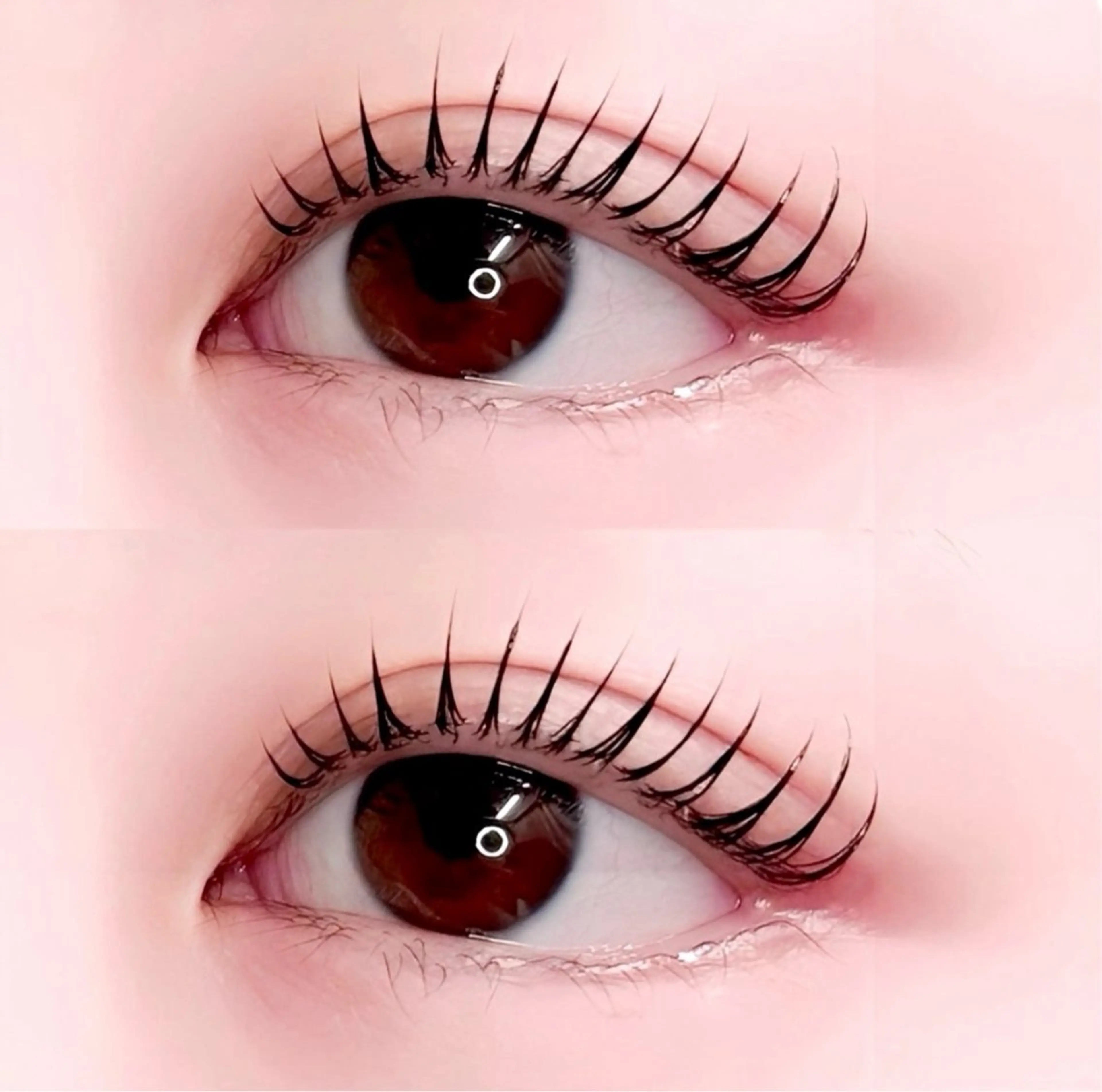 マツエク・マツパ マツパ NANAMI🖤 のマツエク・マツパデザイン