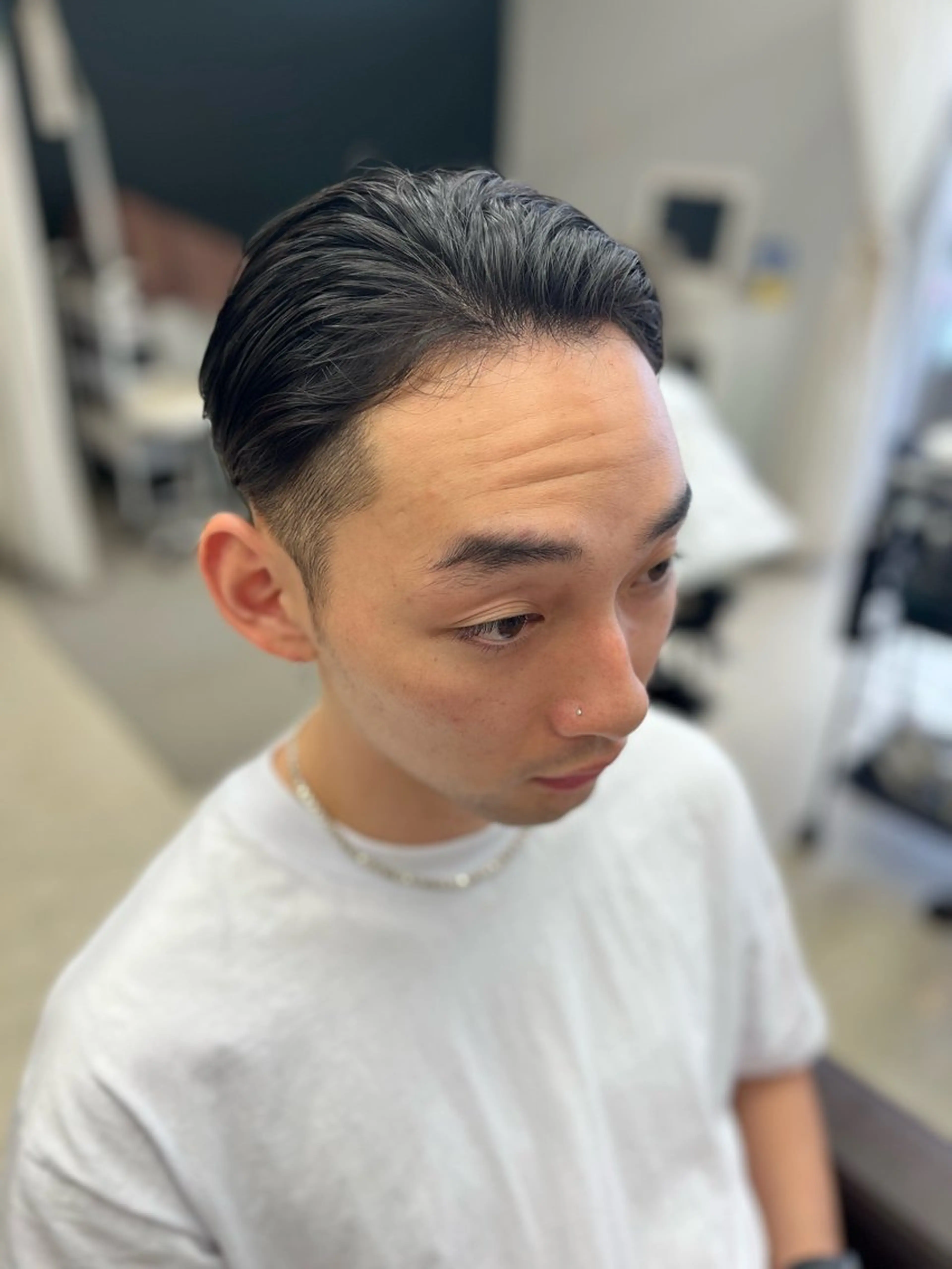 ショート メンズ ツーブロック カット Crescere所属・小島 凜のヘアスタイル