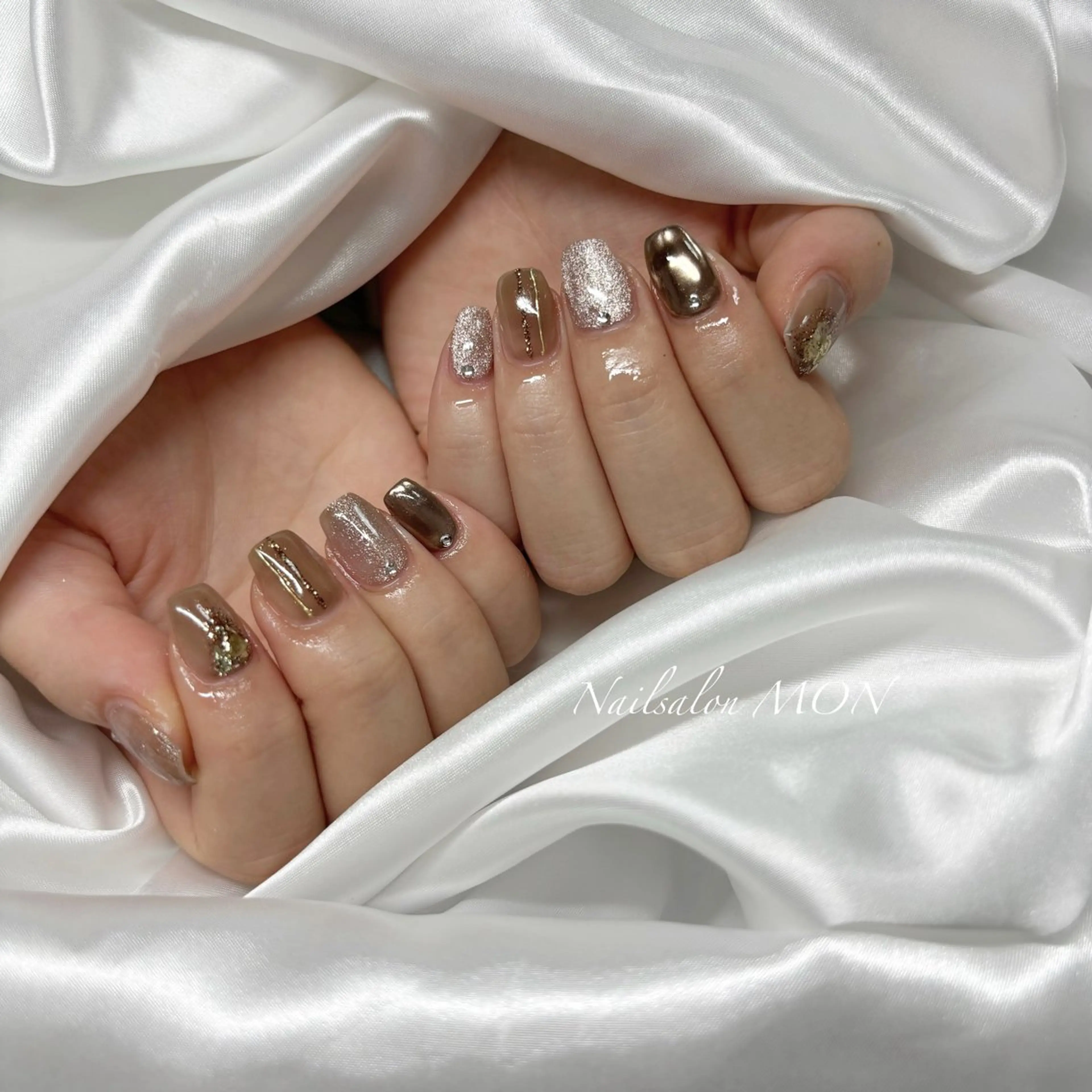 ネイル ハンドネイル Nailsalon MONのネイルデザイン
