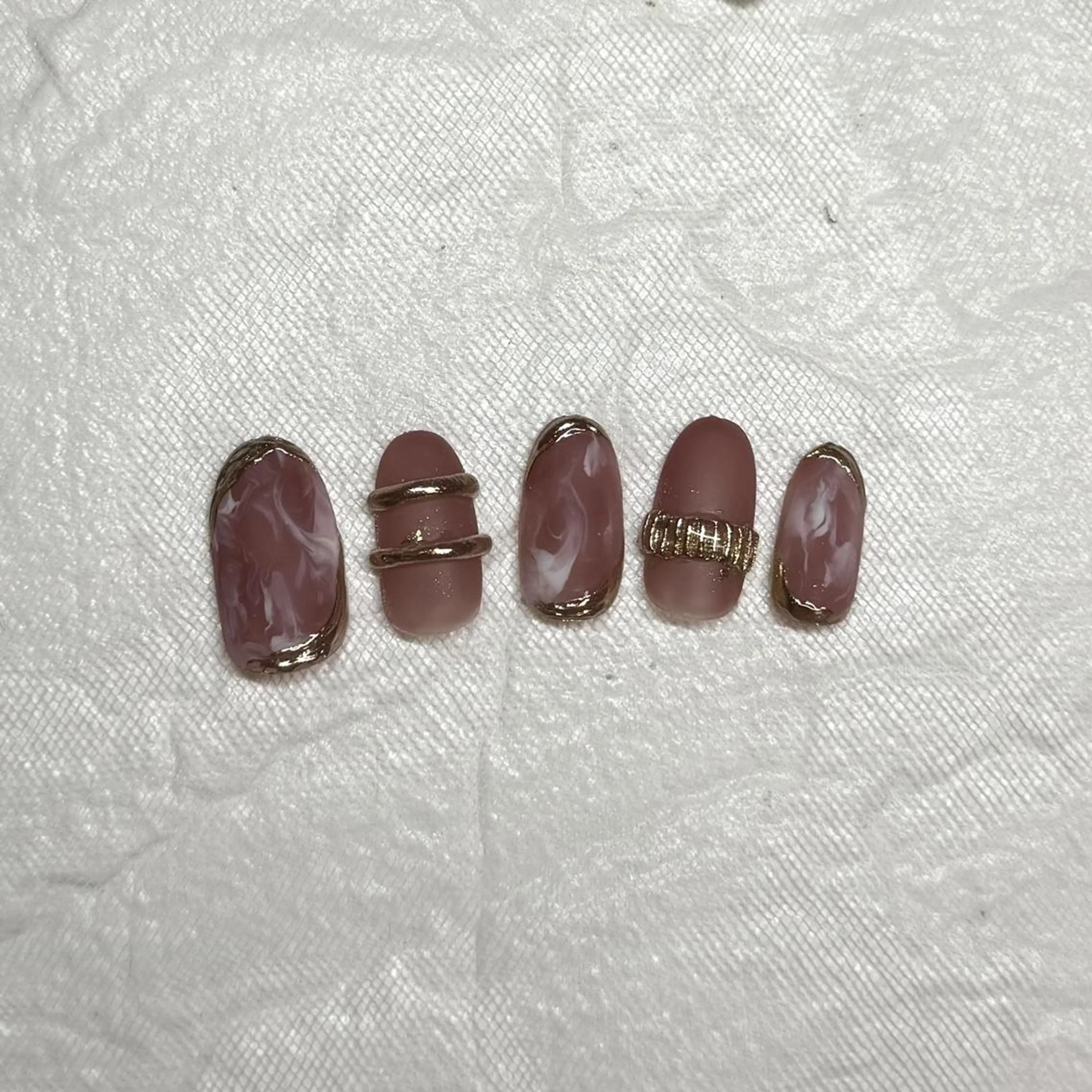 ネイル ハンドネイル Ribbon 佐野店のネイルデザイン