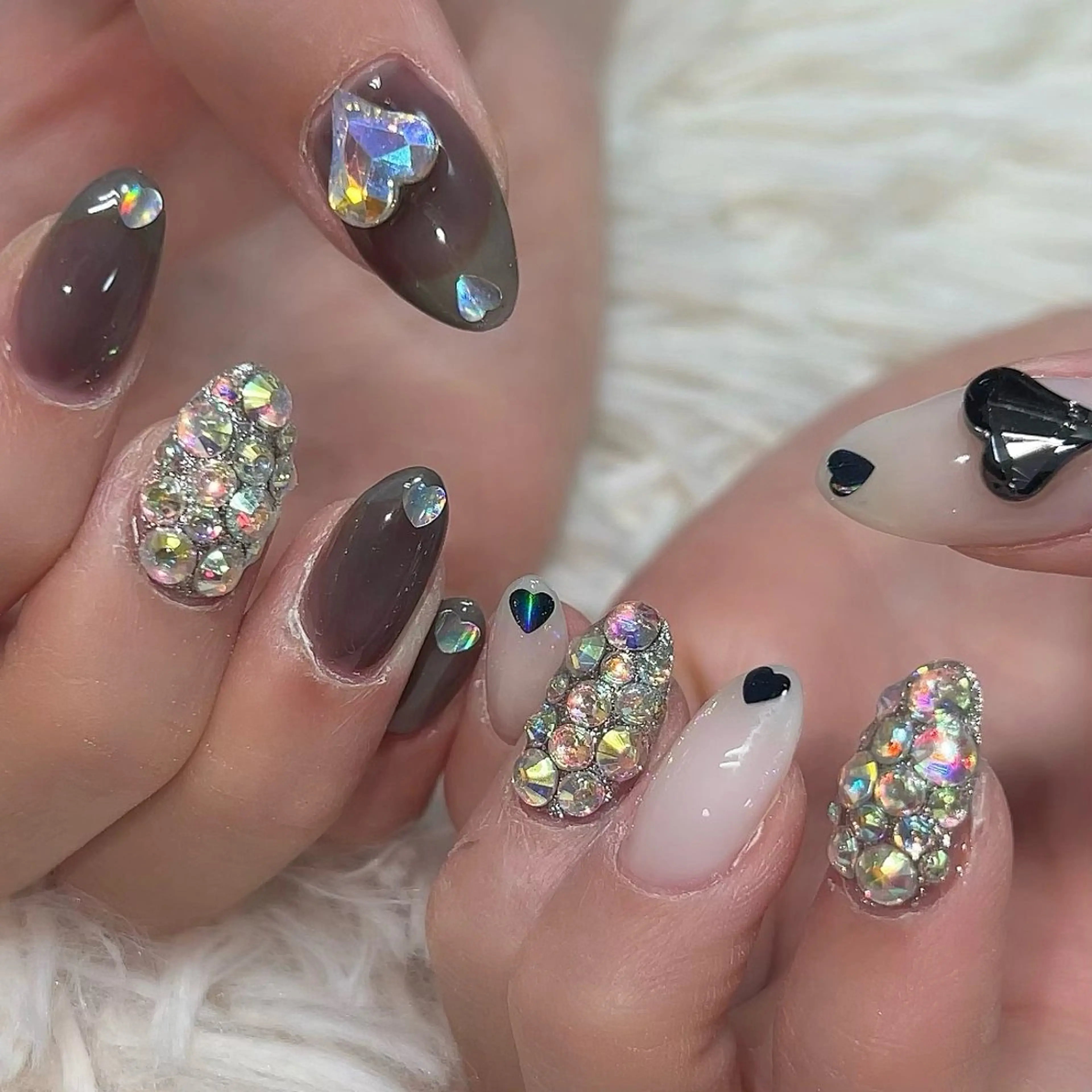 ネイル ハンドネイル 【Yappy🌈】 💖P-tanaのネイルデザイン