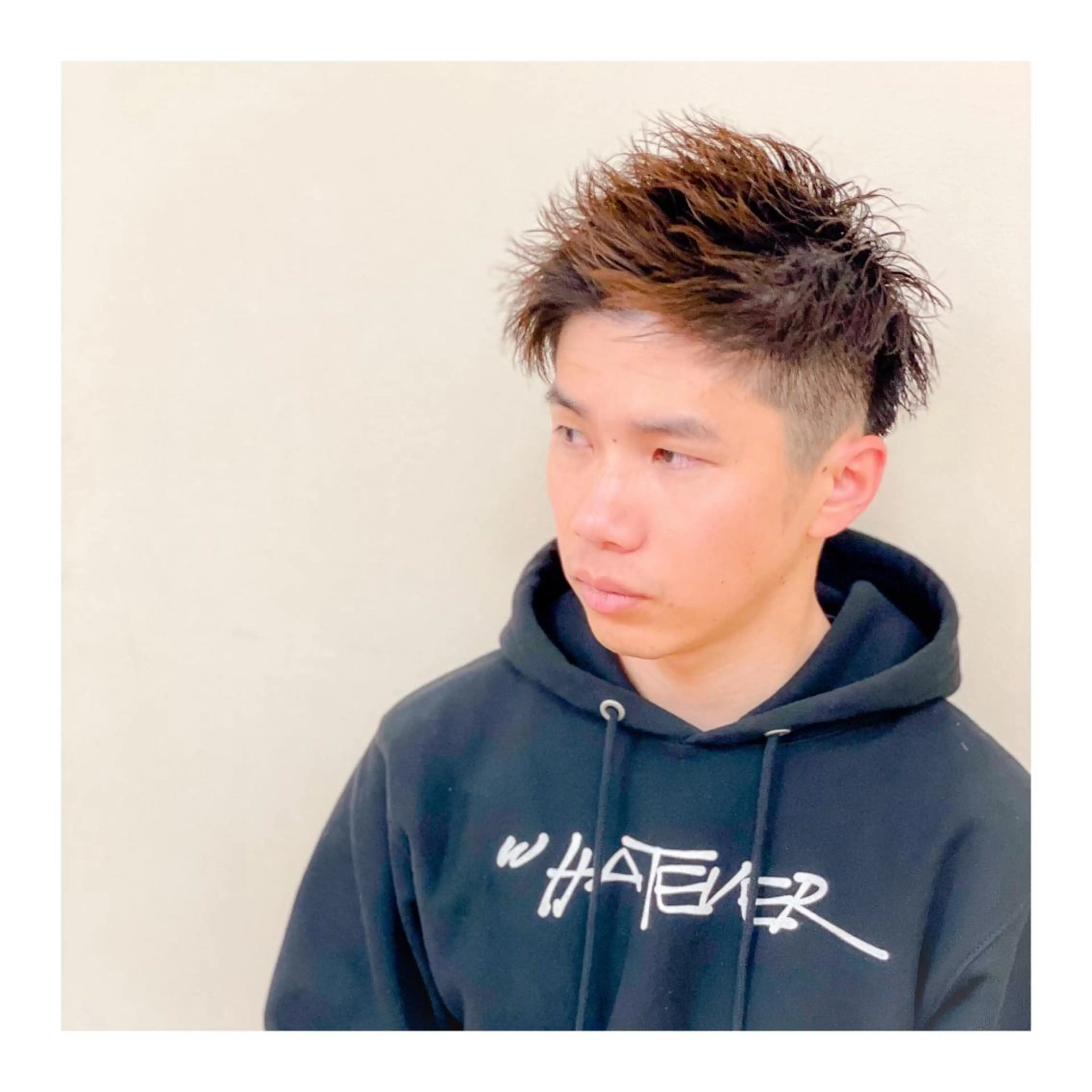 メンズ モヒカン カット 💈メンズパーマ💈 ナカザワ リョウのヘアスタイル