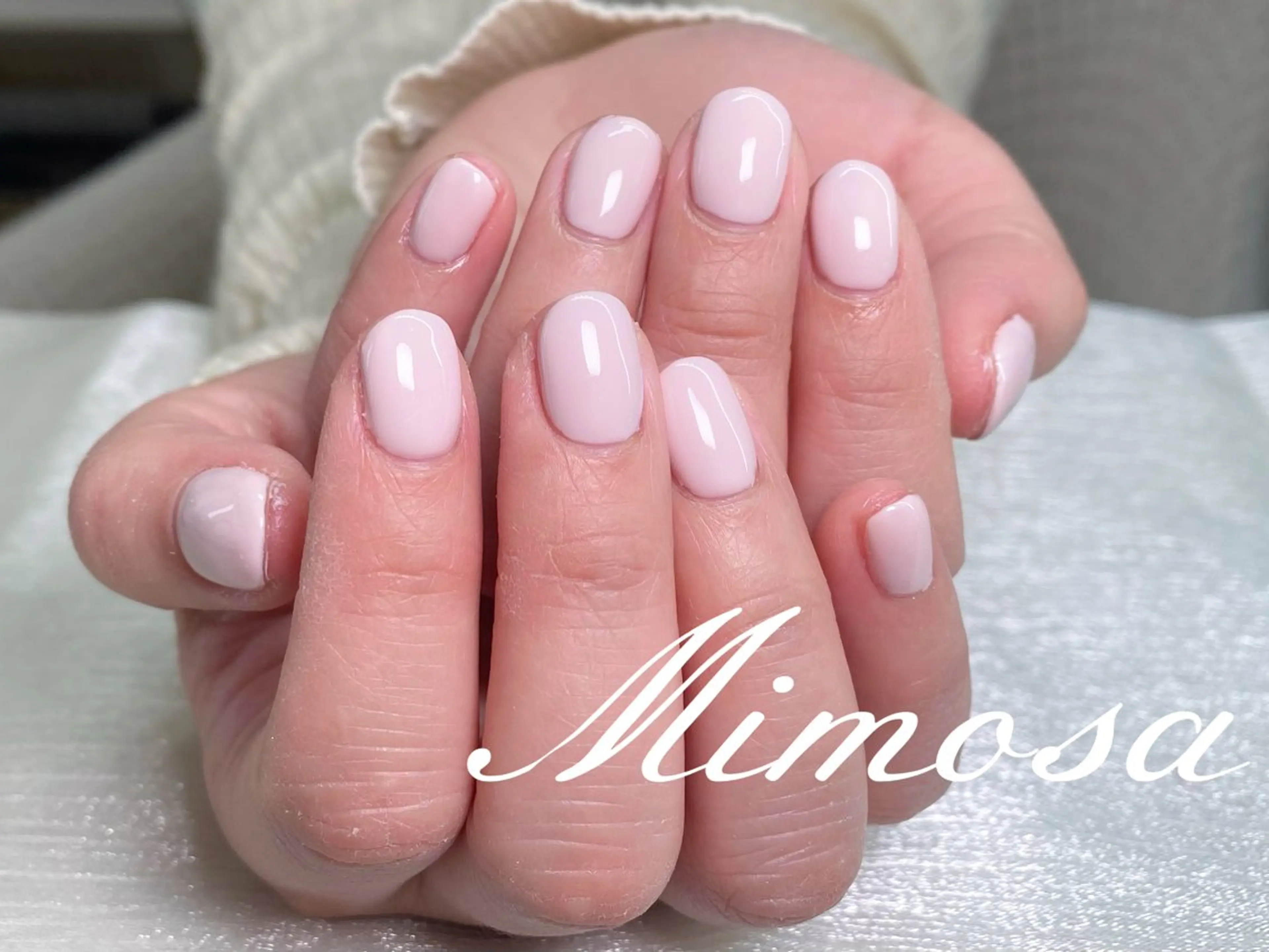 ネイル ハンドネイル 💛Mimosa💛 吉祥寺のネイルデザイン