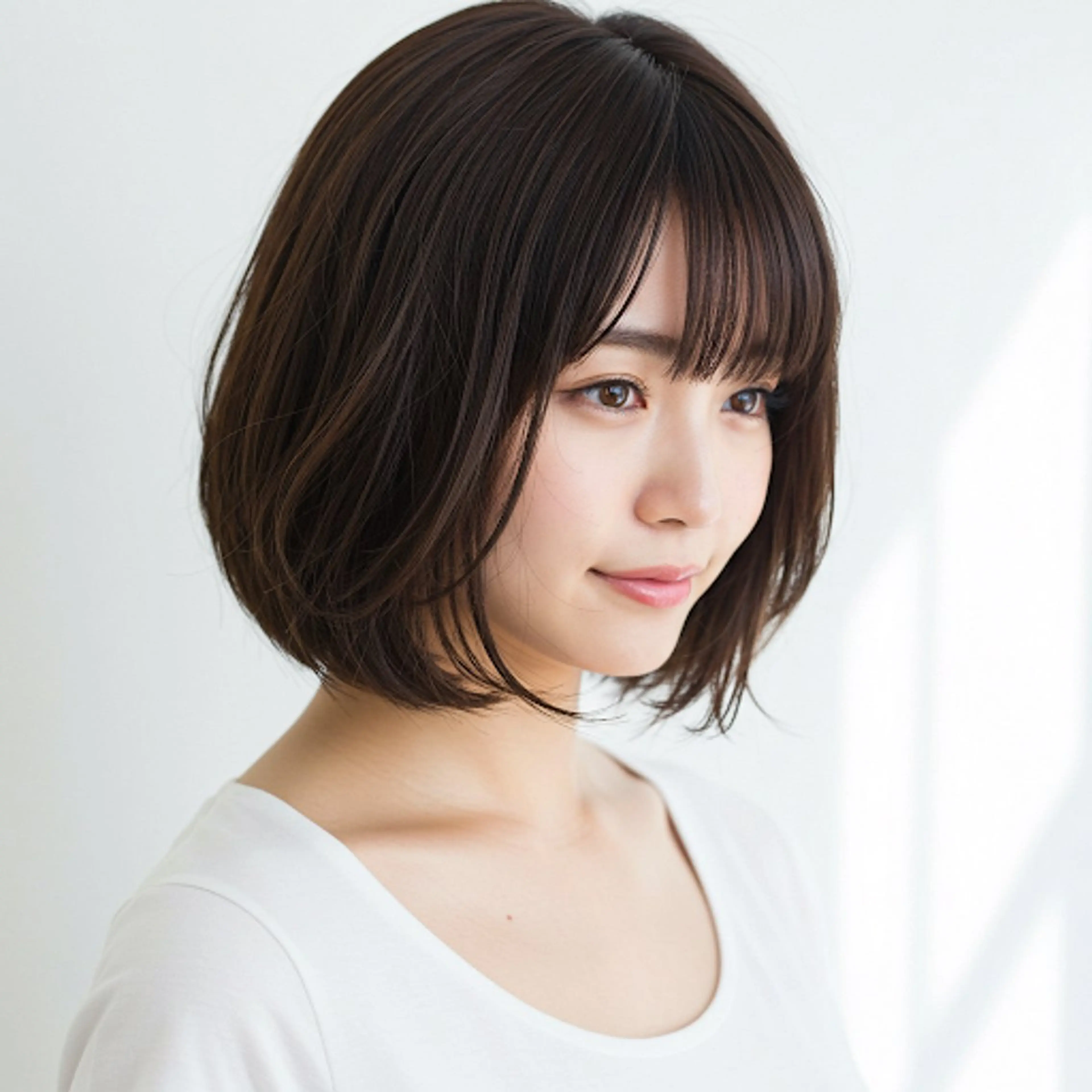ショート カット ヘアカラー トリートメント ヘッドスパ ✂︎ ｼﾝﾀｸ ✂︎のヘアスタイル