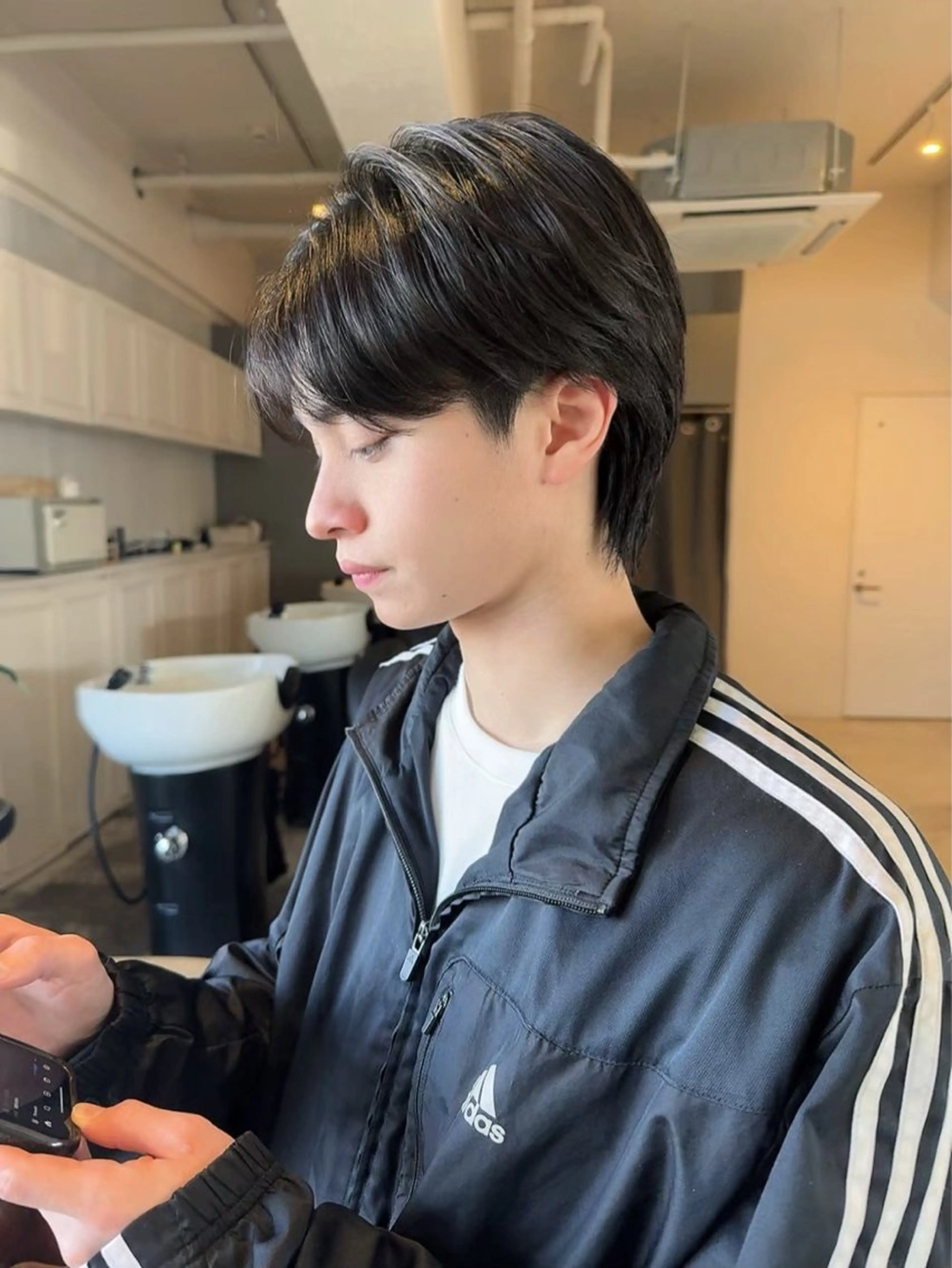 【メンズ限定✨】カット＋ニュアンスパーマの写真