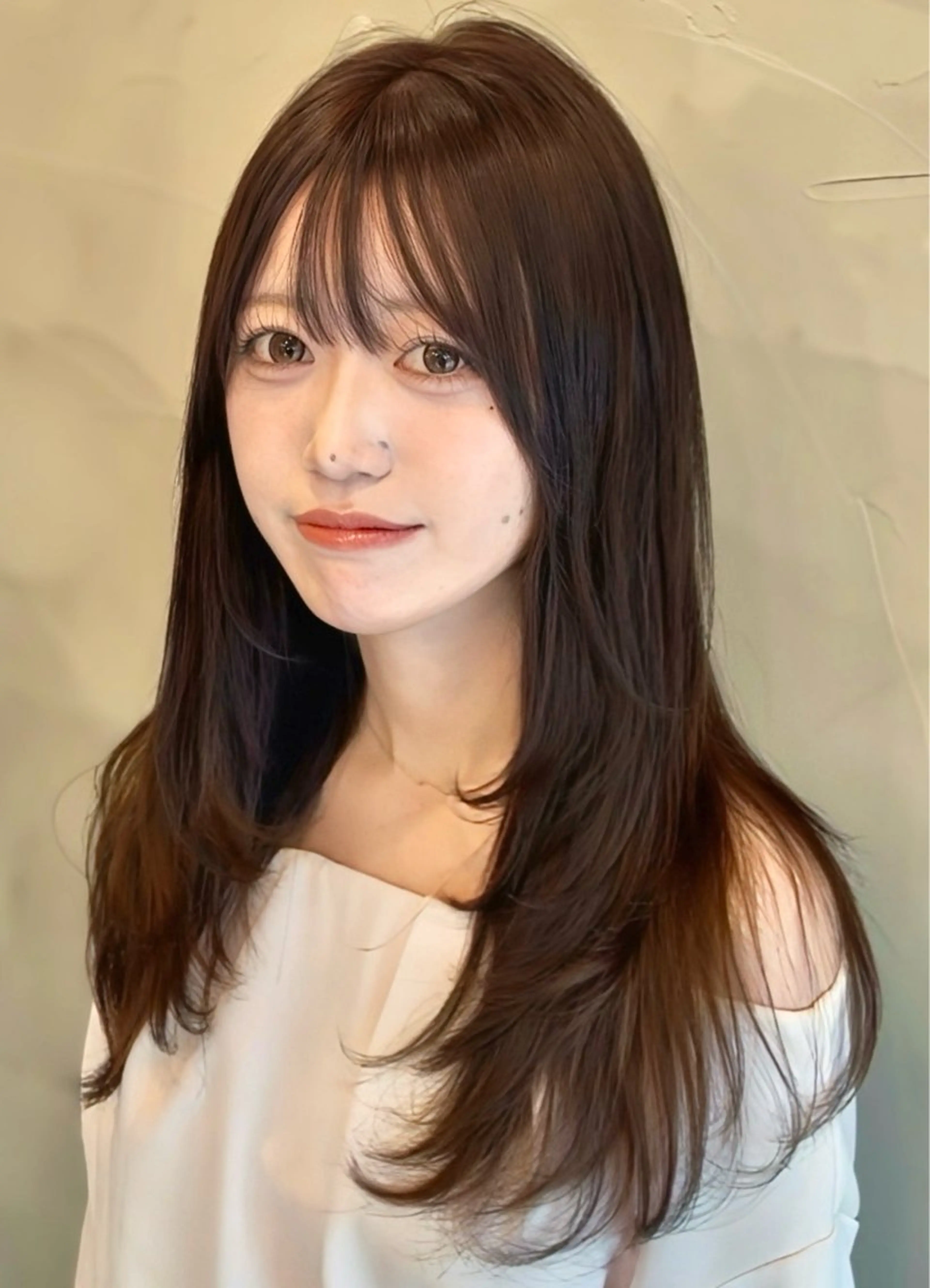 ロング 艶髪∕髪質改善カラー 👑ＫＹＯＫＡのヘアスタイル