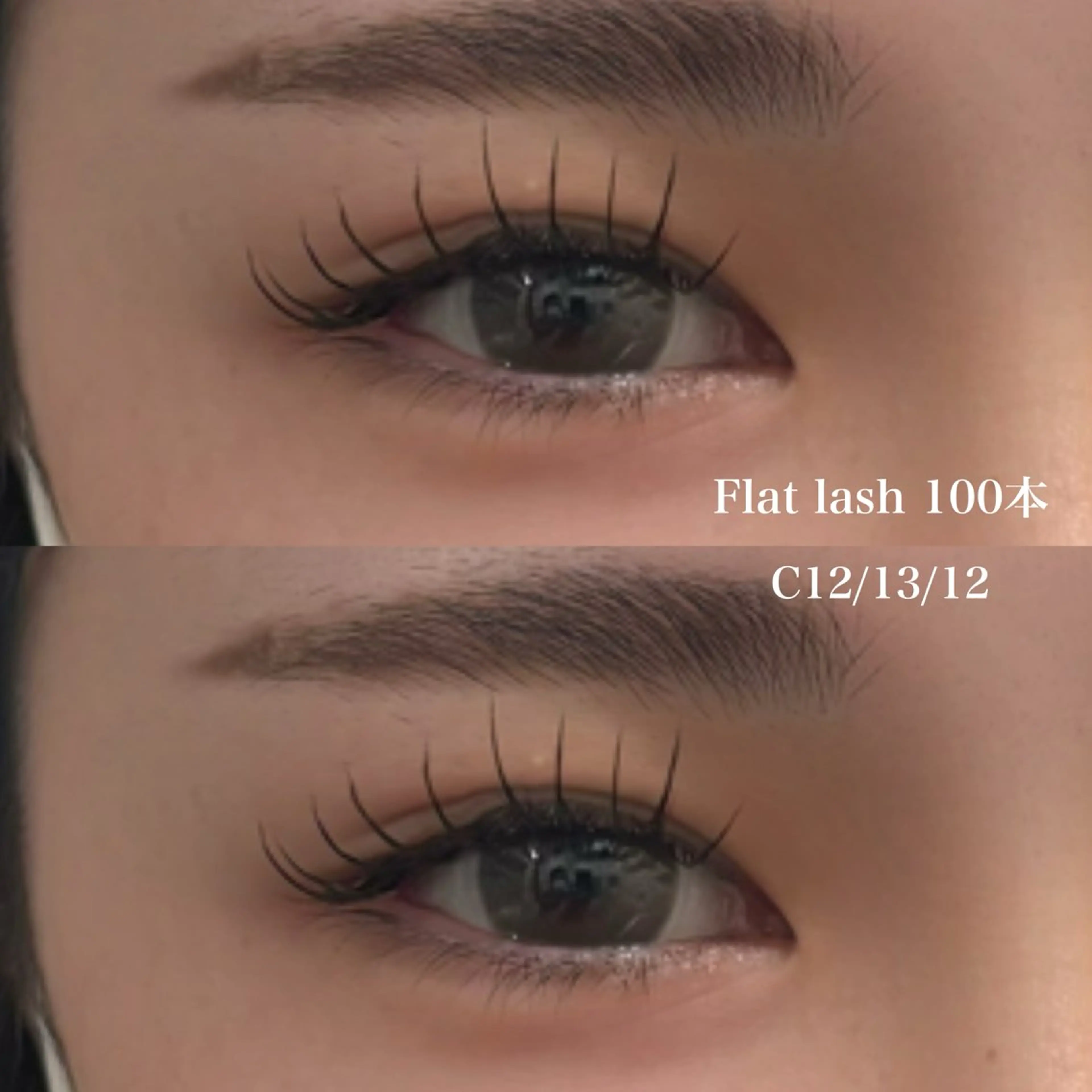 マツエク・マツパ 〖AIMA〗Momo (モモコ/桃子)のマツエク・マツパデザイン