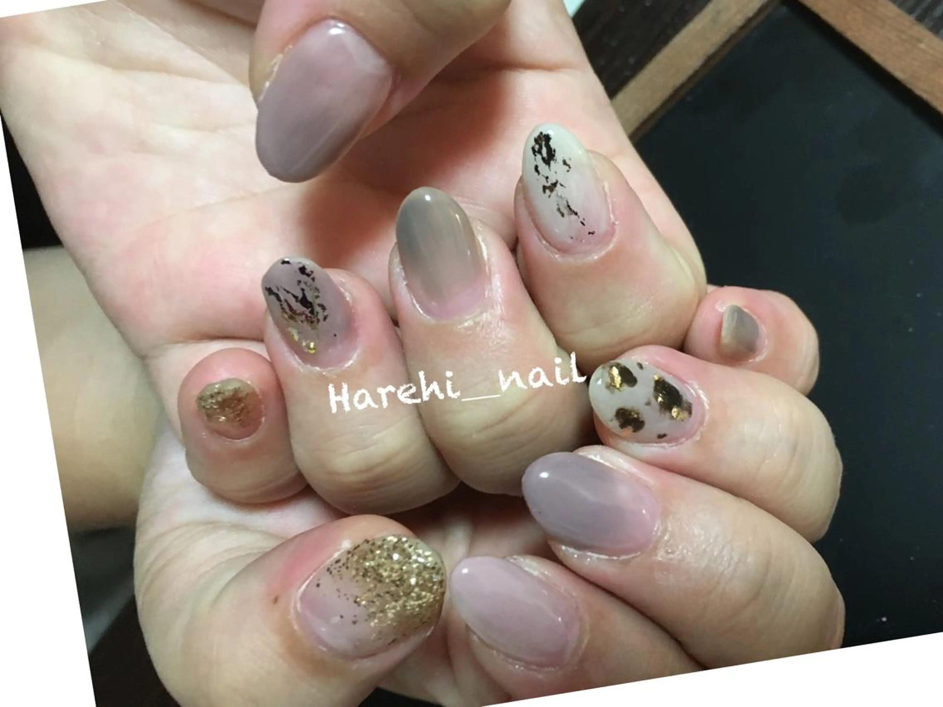 ネイル ハンドネイル Harehi_ nailのネイルデザイン