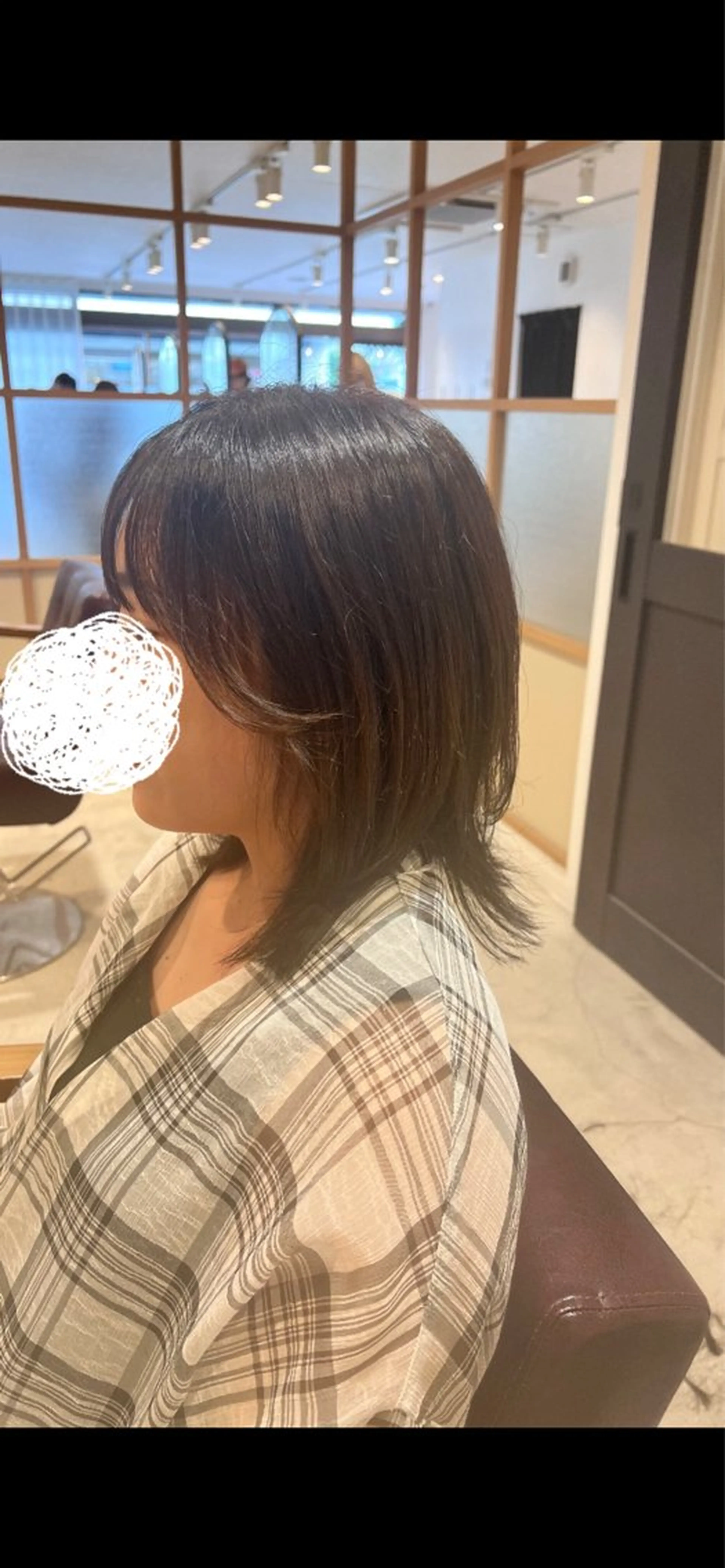 ミディアム ☻ ayakaのヘアスタイル
