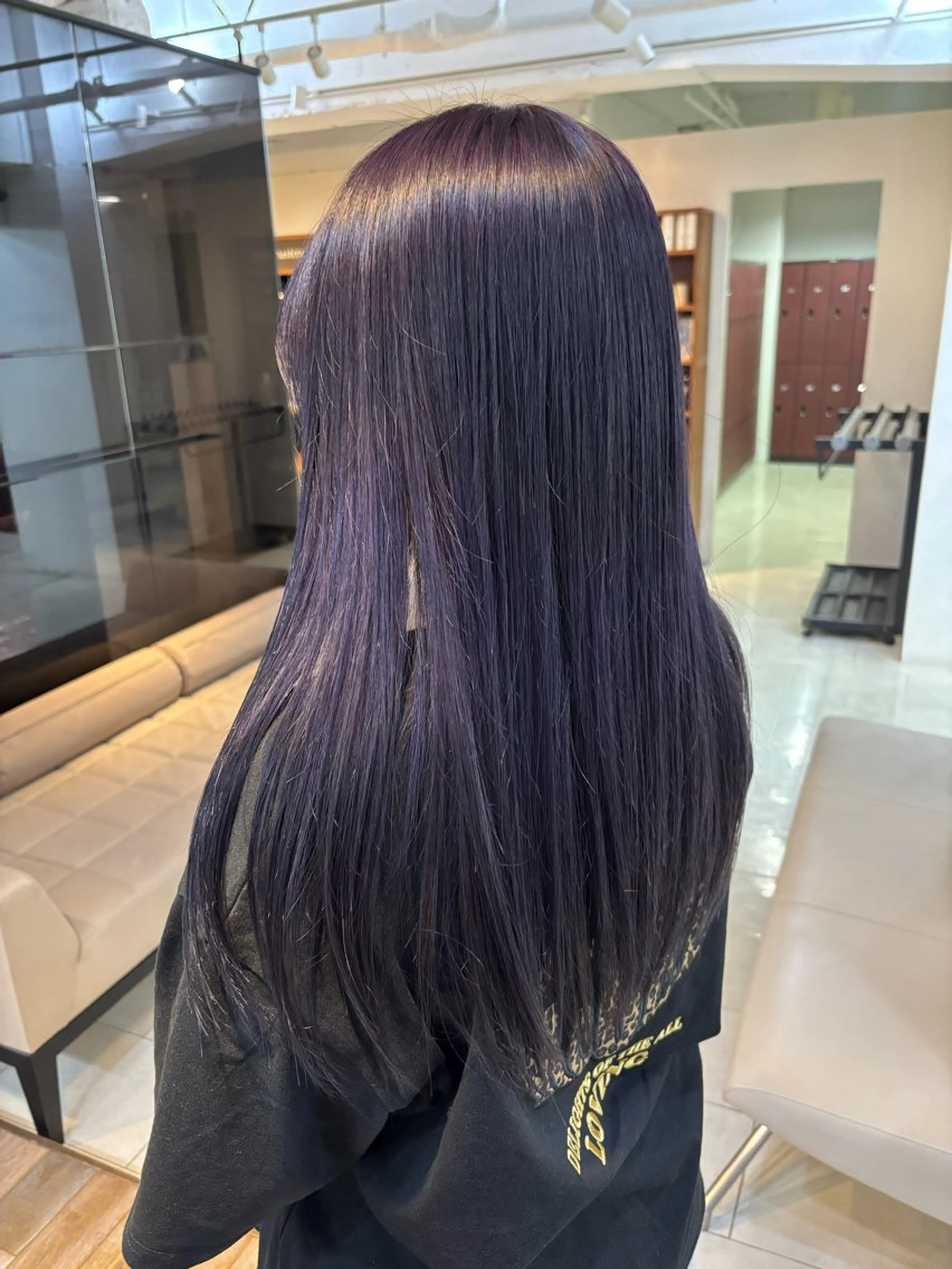 ロング ヘアカラー トリートメント 🦕K-two/ シノハラナルミ🦕のヘアスタイル