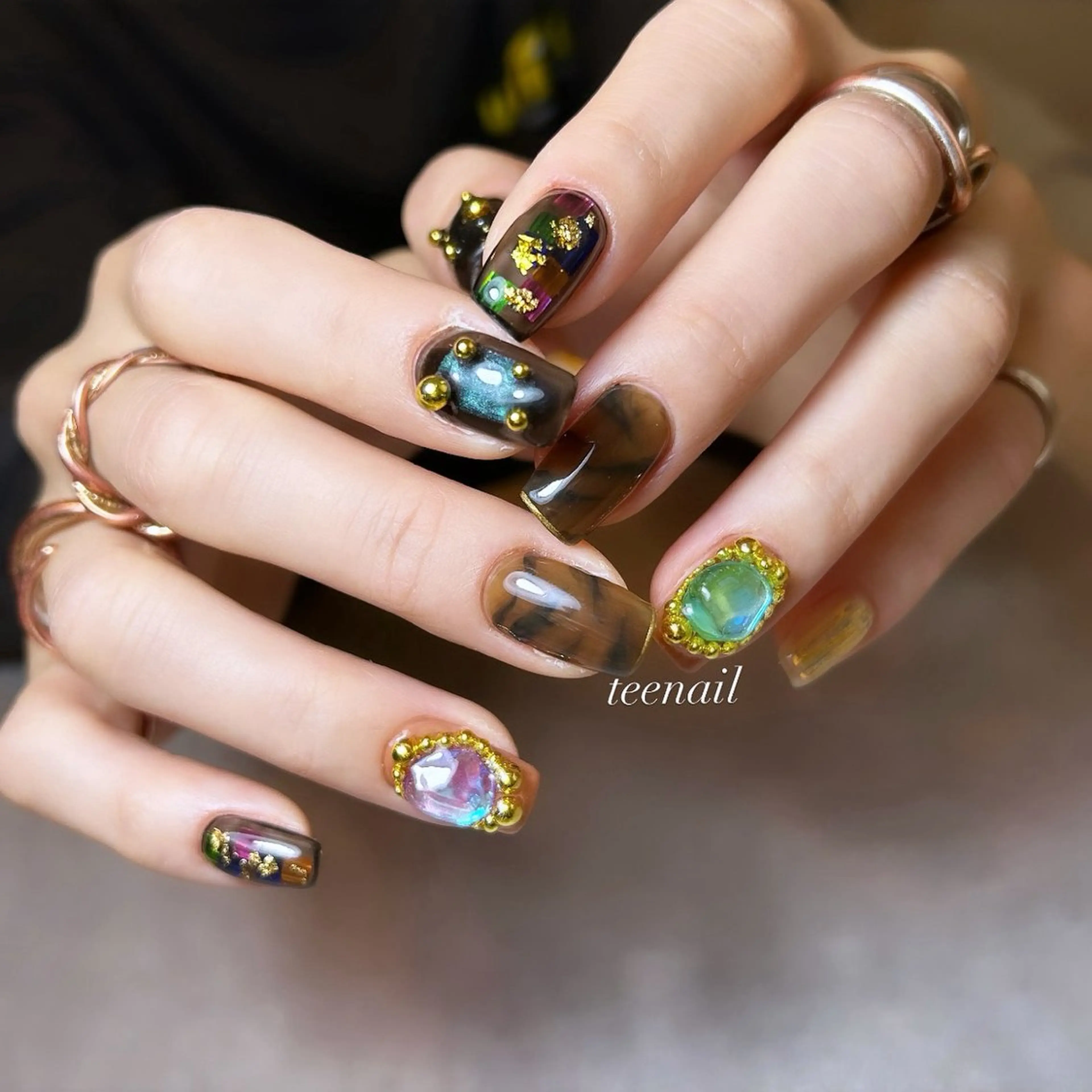 ネイル ハンドネイル teenail 21のネイルデザイン